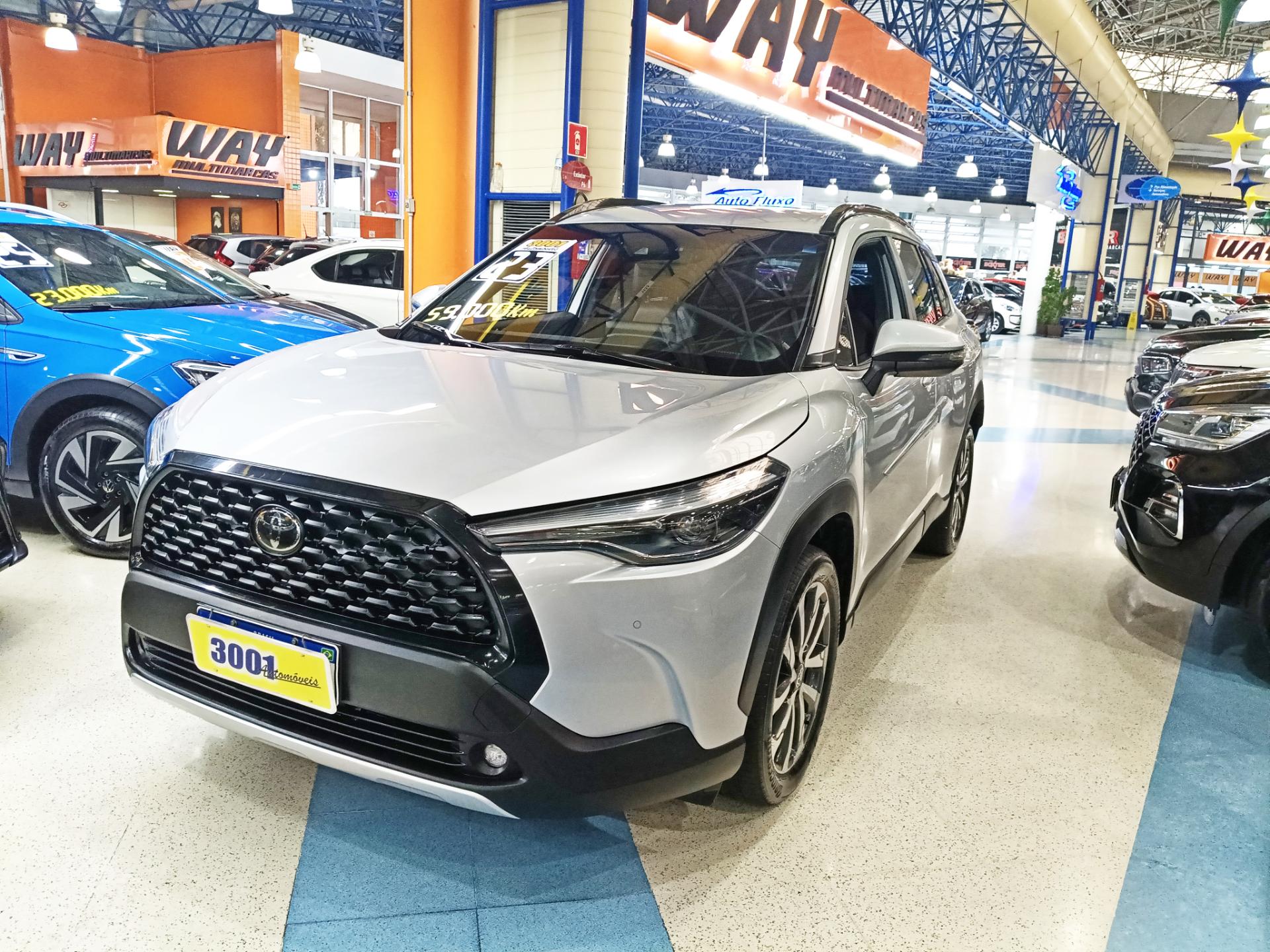 TOYOTA COROLLA CROSS