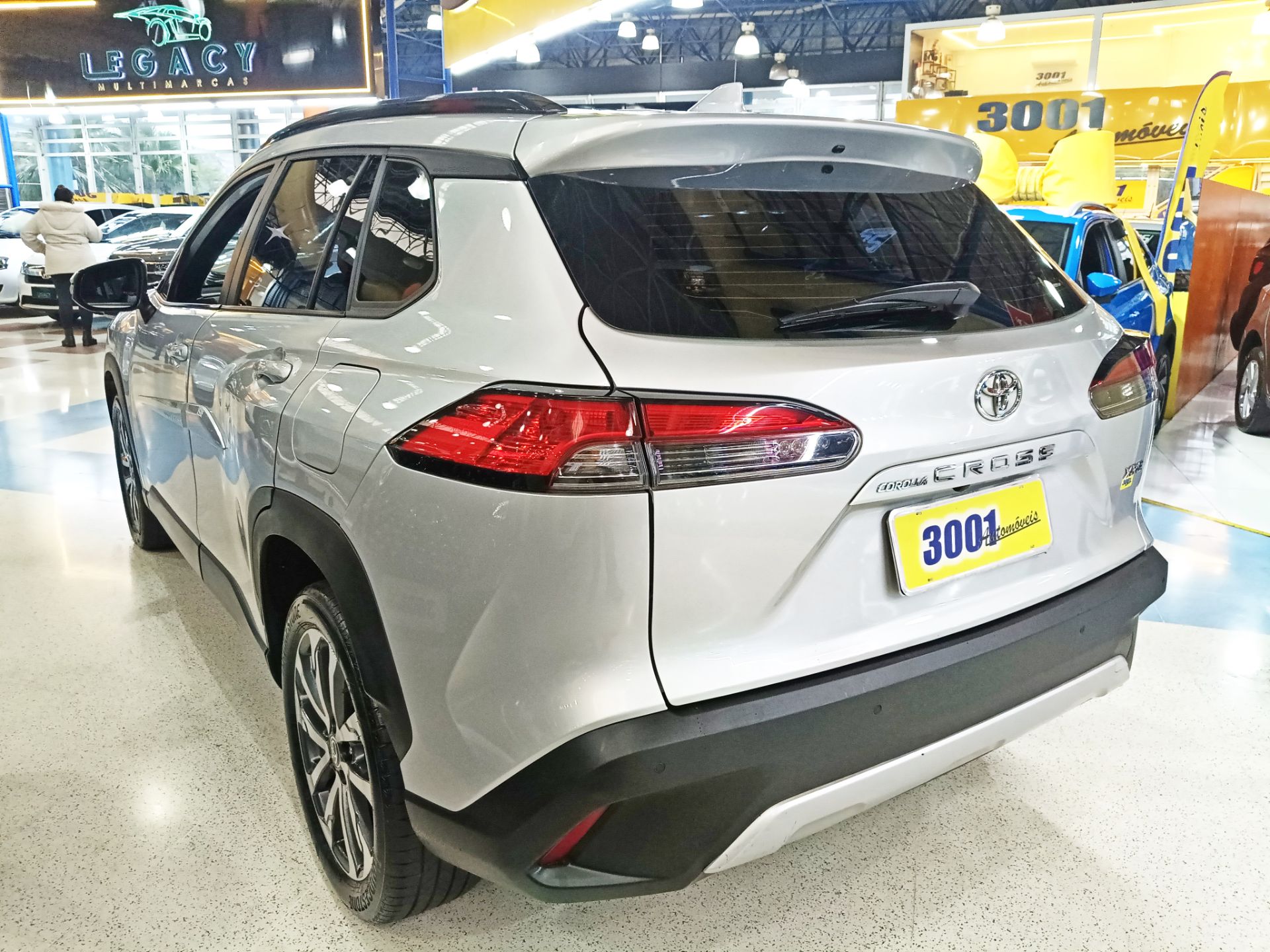 TOYOTA COROLLA CROSS