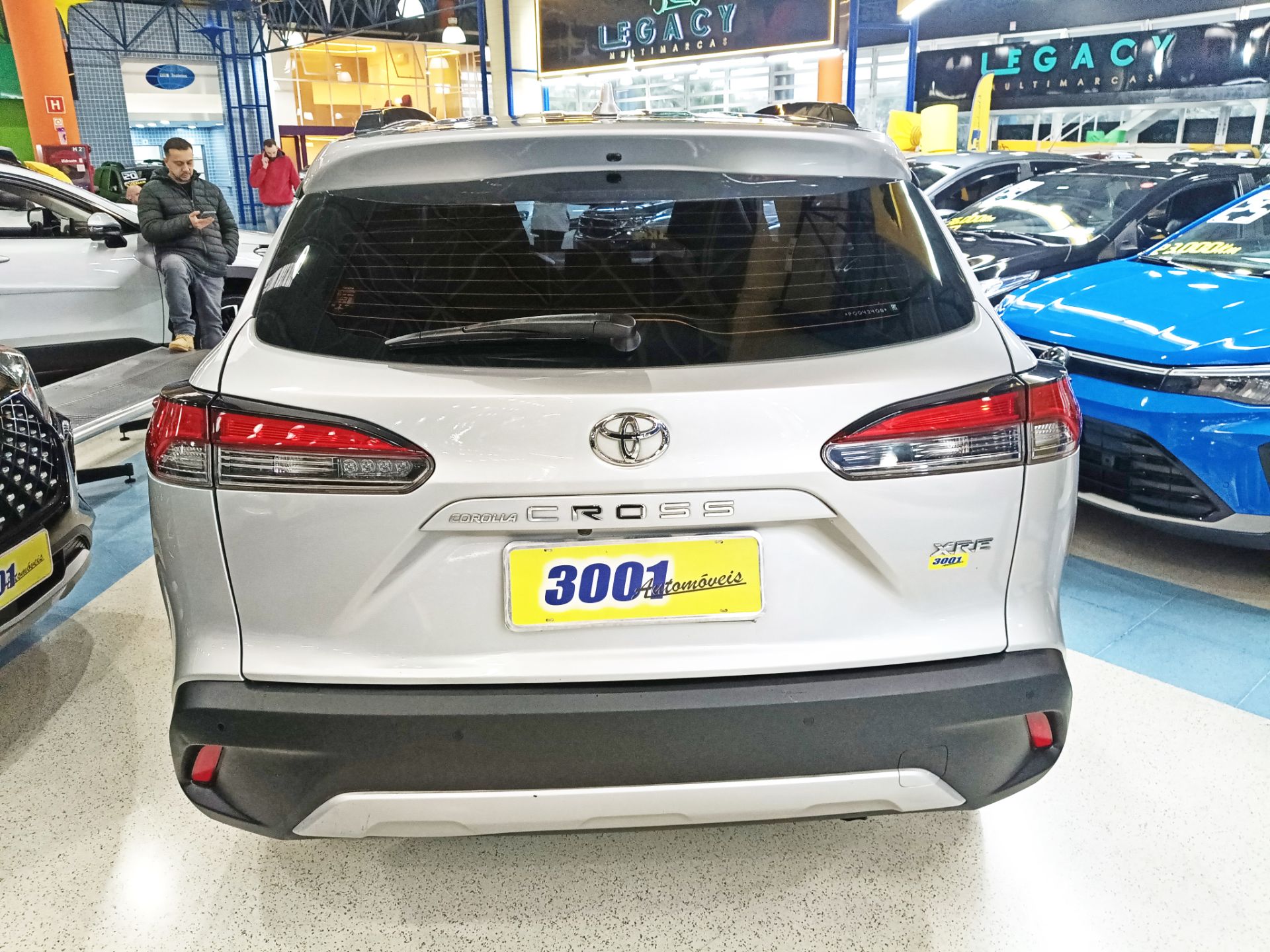 TOYOTA COROLLA CROSS