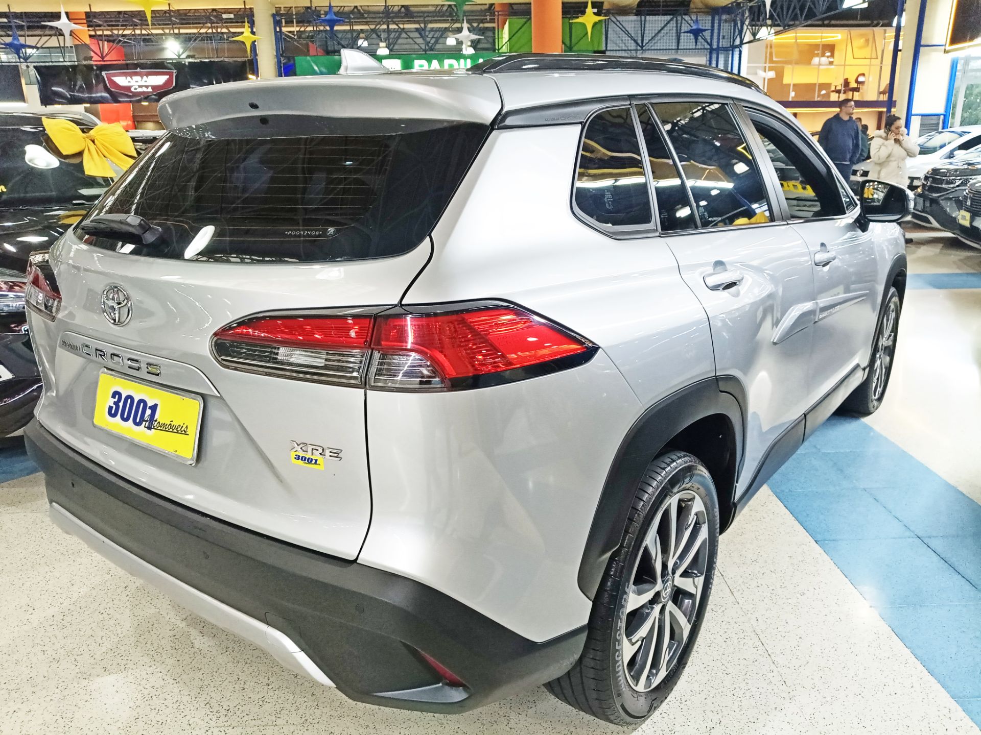 TOYOTA COROLLA CROSS