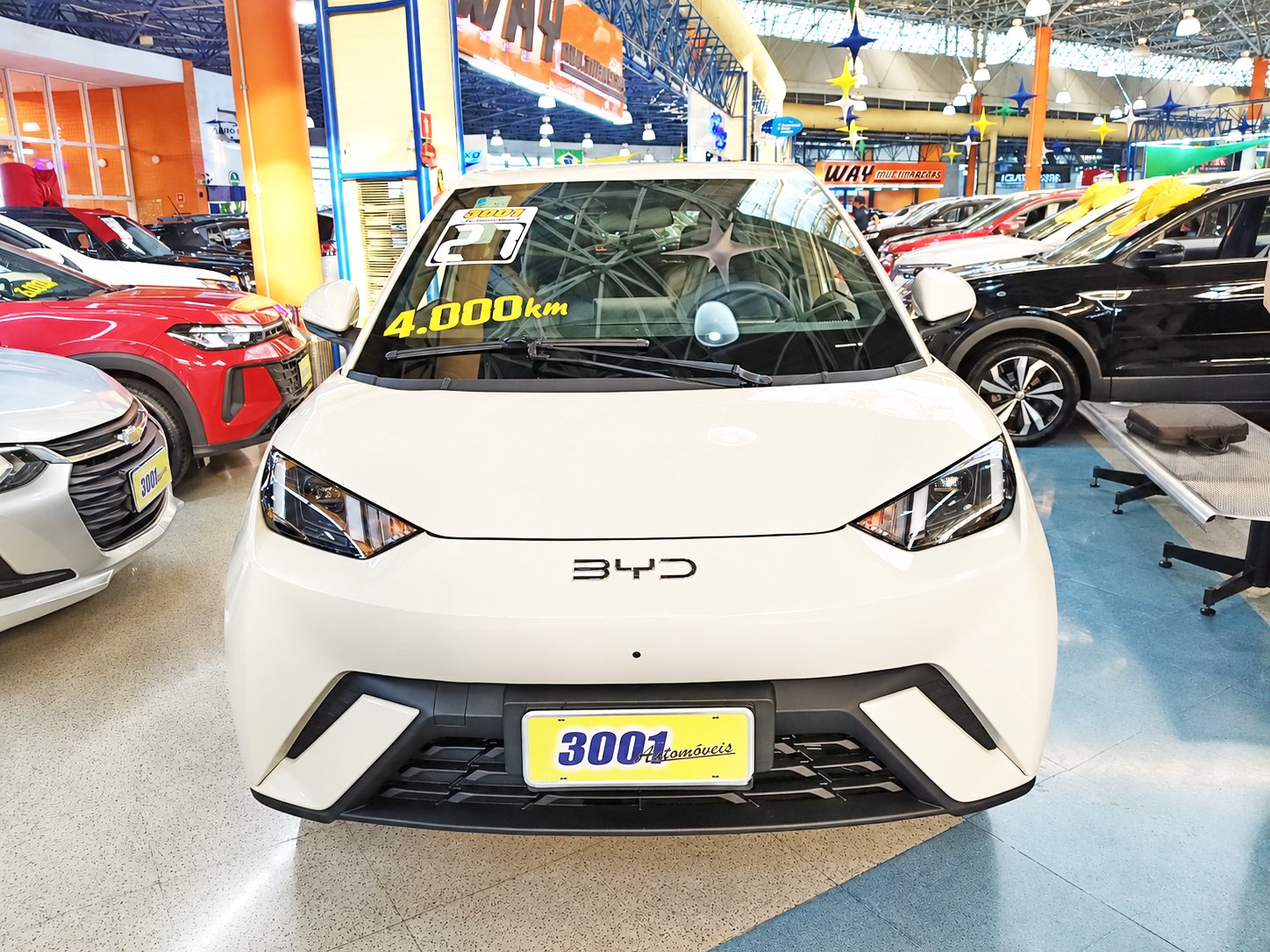BYD DOLPHIN MINI