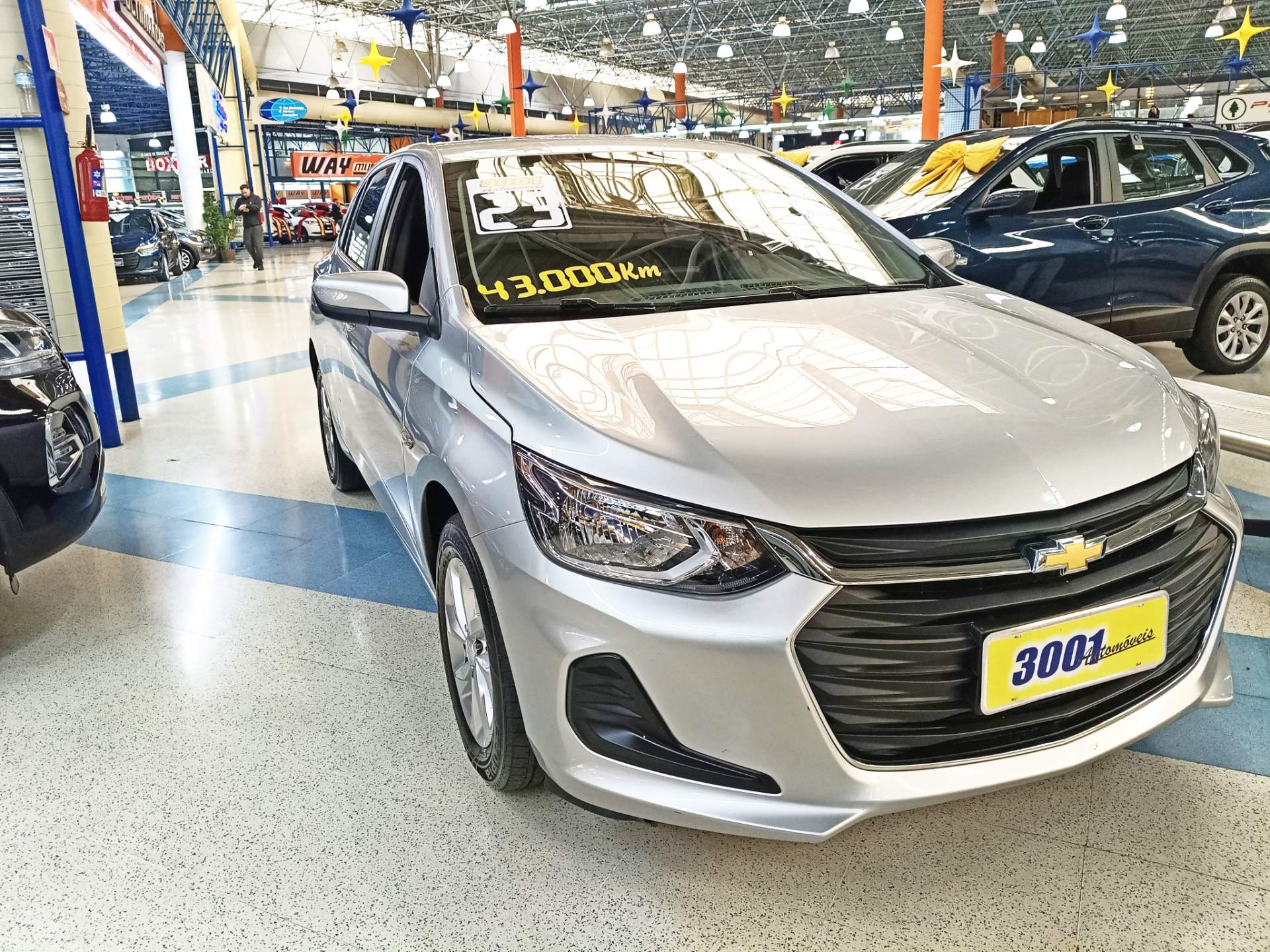 CHEVROLET ONIX