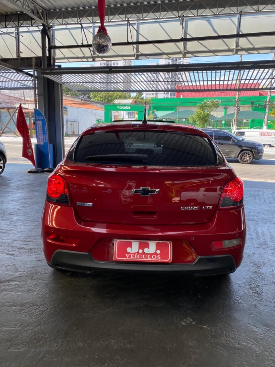 CRUZE 1.8 LTZ 16V