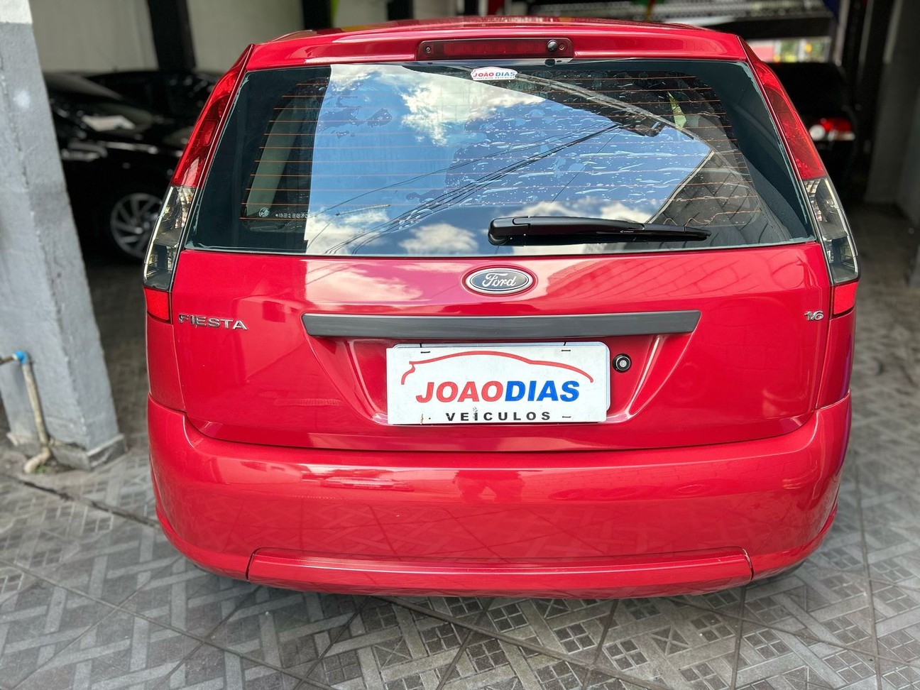 FIESTA 1.6 ROCAM HATCH 8V