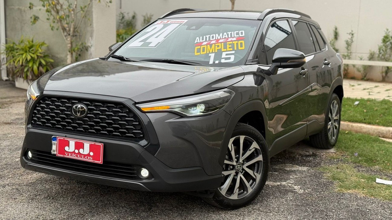 COROLLA CROSS 2.0 VVT-IE XRE DIRECT SHIFT