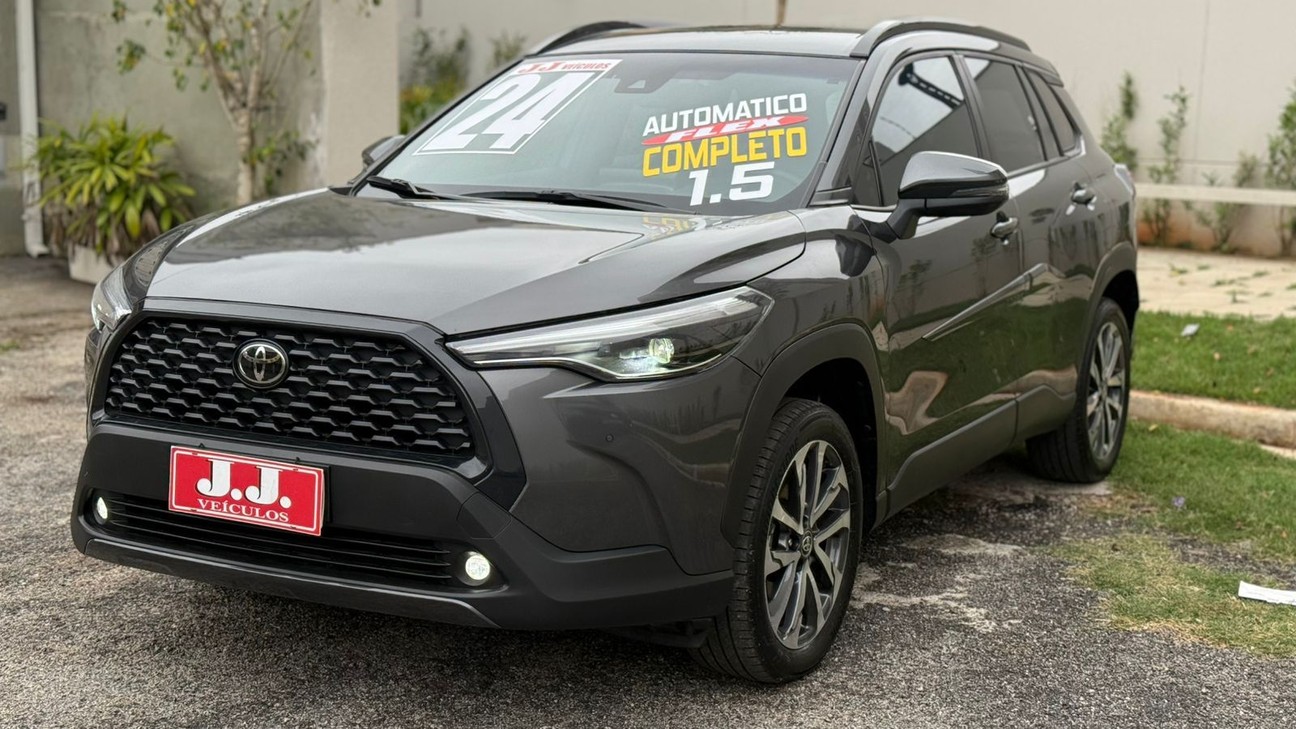 COROLLA CROSS 2.0 VVT-IE XRE DIRECT SHIFT