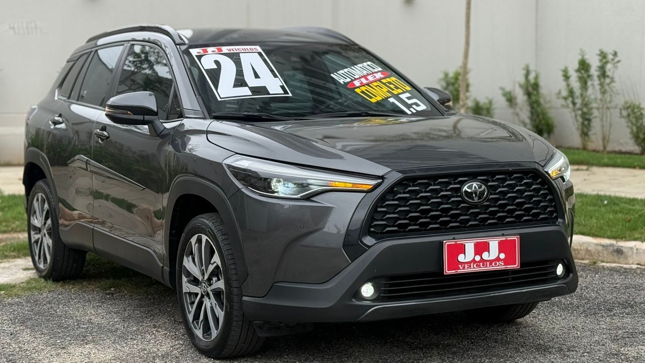 COROLLA CROSS 2.0 VVT-IE XRE DIRECT SHIFT