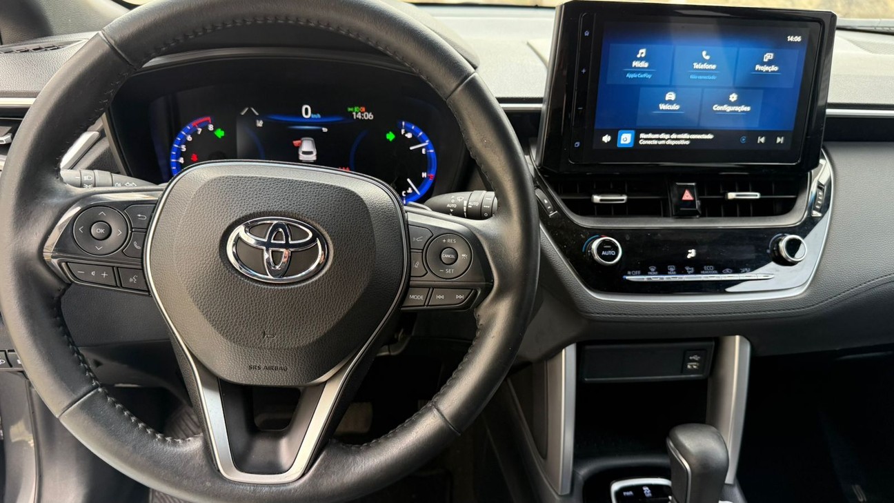 COROLLA CROSS 2.0 VVT-IE XRE DIRECT SHIFT