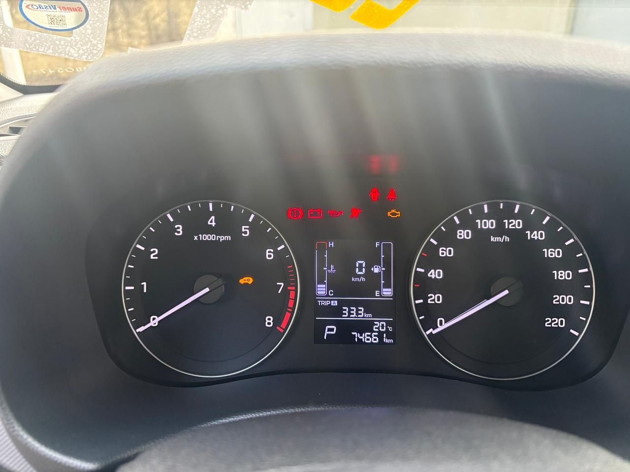 CRETA 1.6 16V ATTITUDE