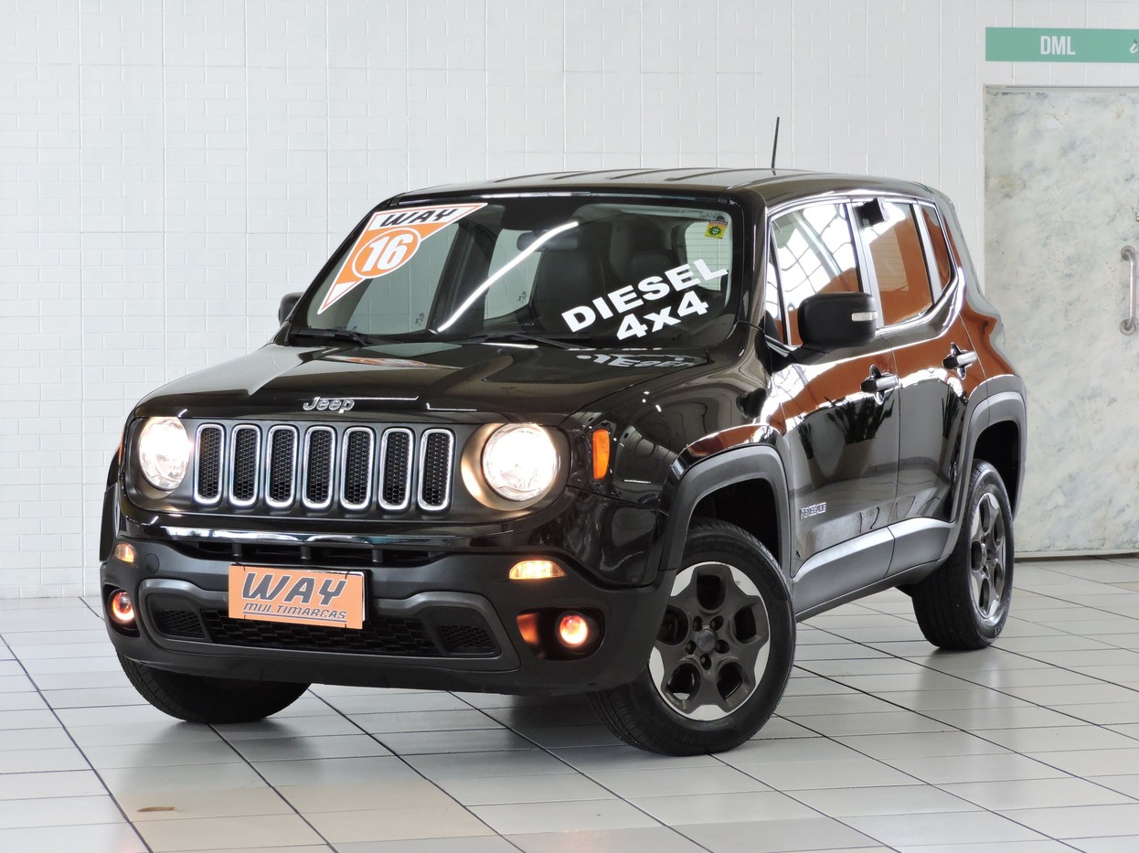 RENEGADE 2.0 16V TURBO SPORT 4X4