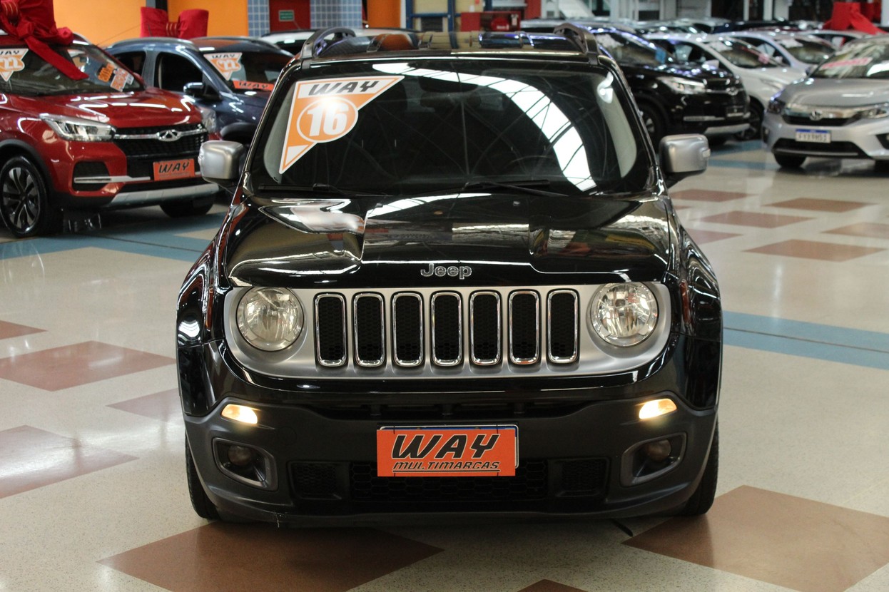 RENEGADE 1.8 16V LONGITUDE