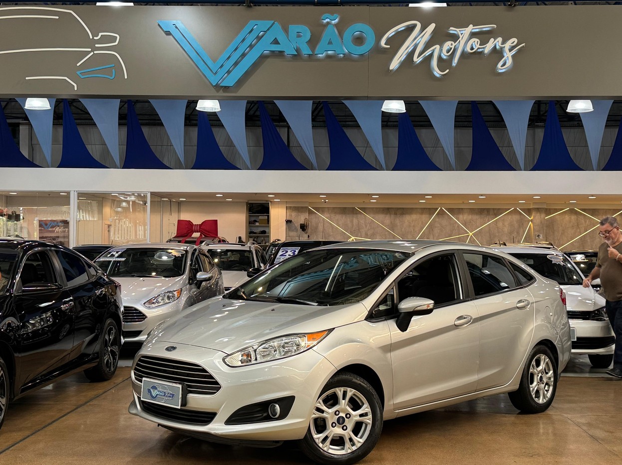 FORD/FIESTA 1.6 SE SEDAN 16V 2015