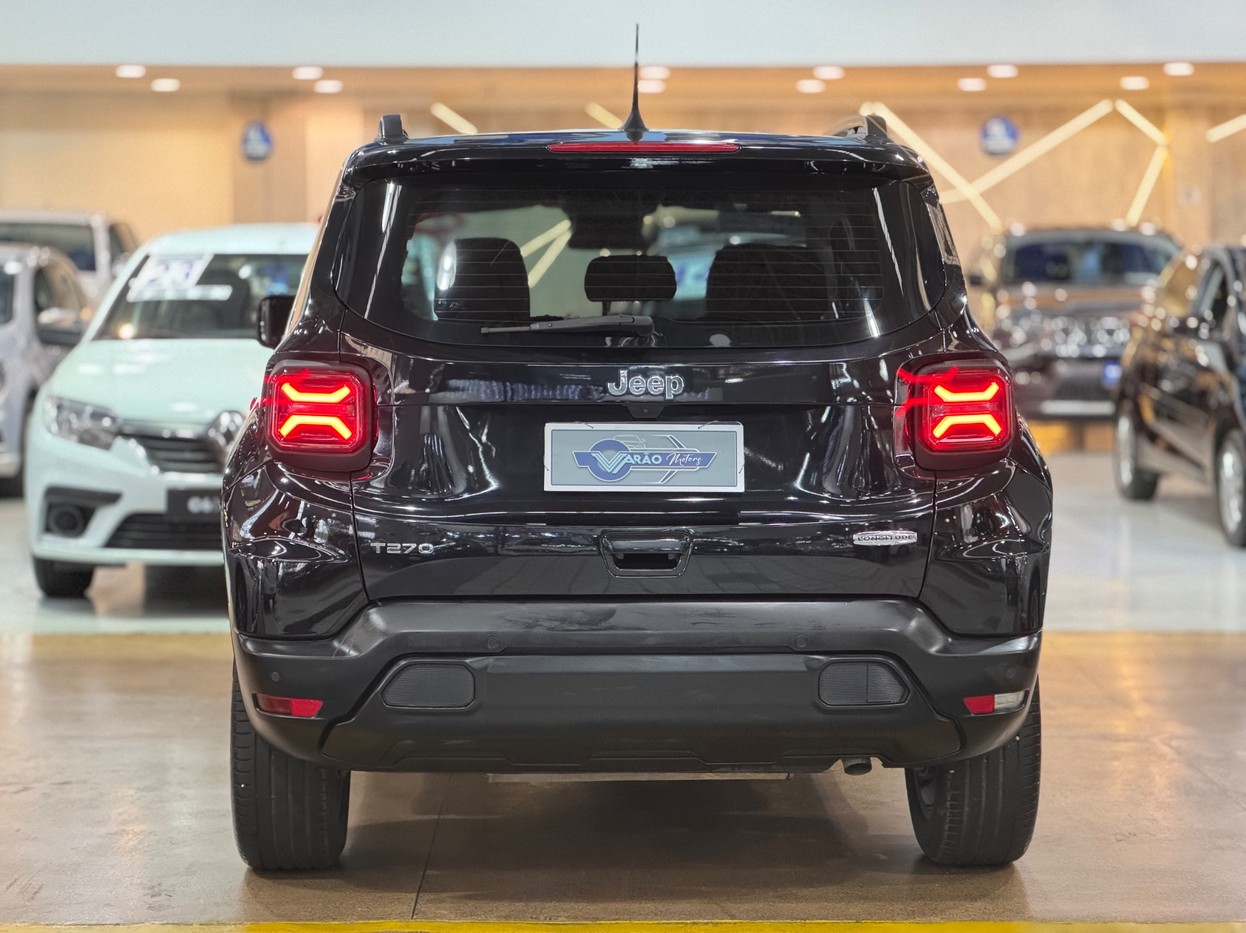 JEEP/RENEGADE 1.3 T270 TURBO LONGITUDE 2024