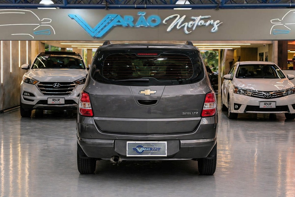 CHEVROLET SPIN