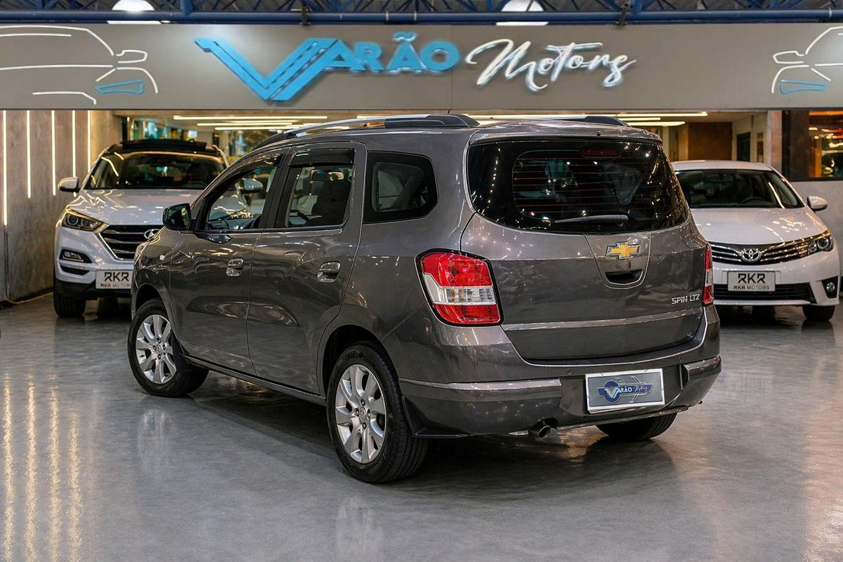CHEVROLET SPIN