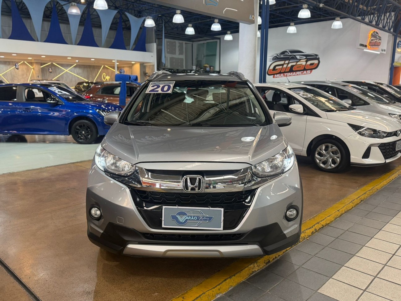 HONDA WR-V
