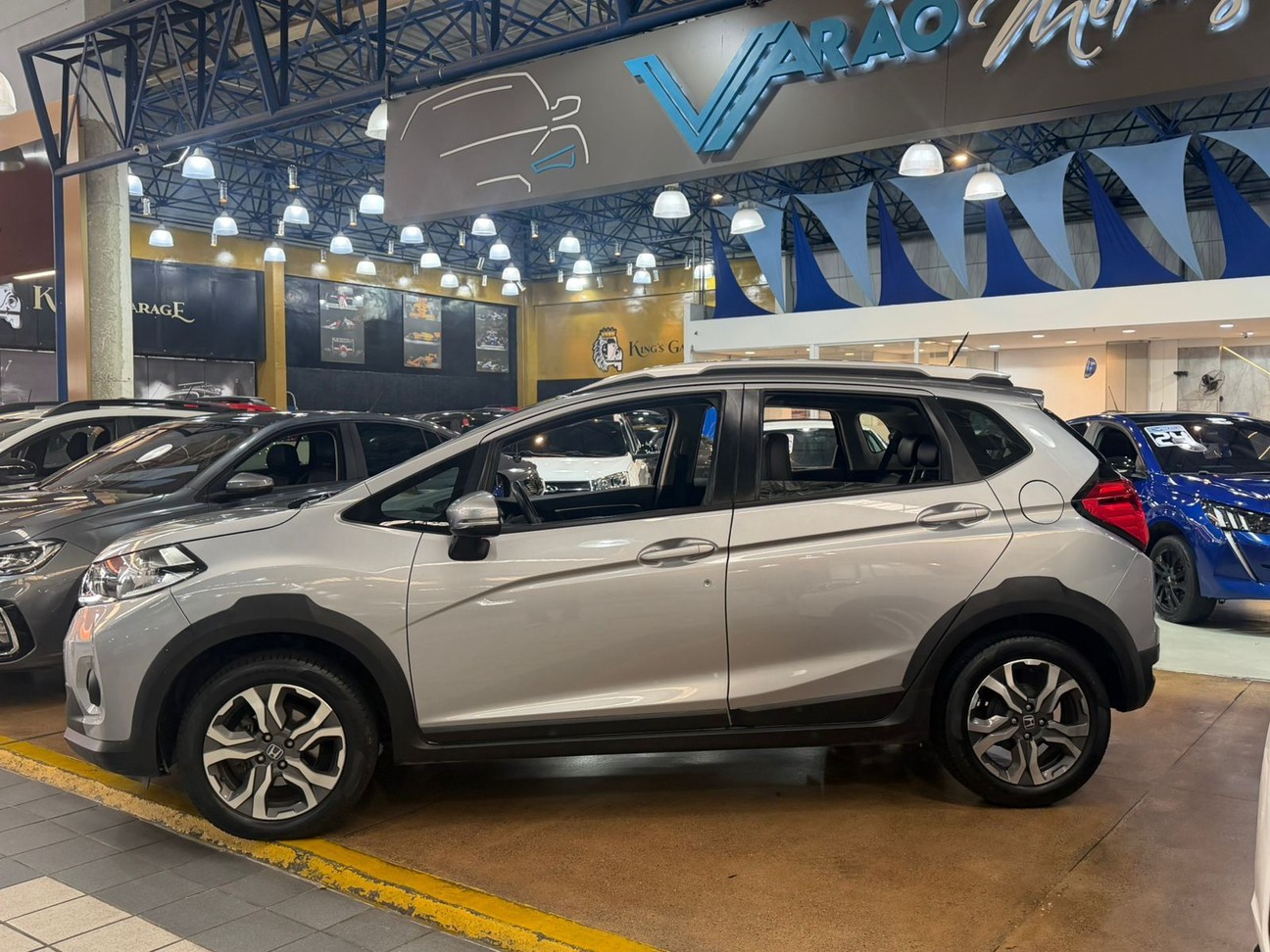 HONDA WR-V