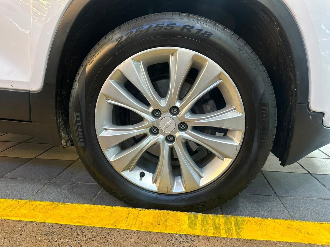 CHEVROLET TRACKER