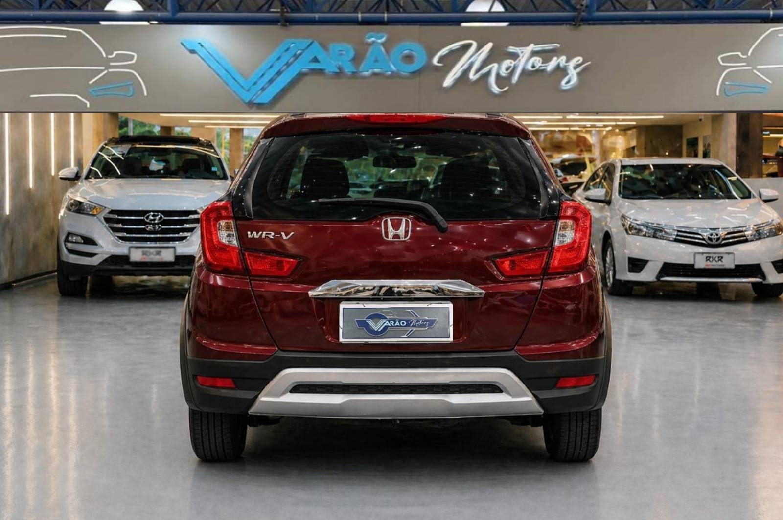 HONDA WR-V