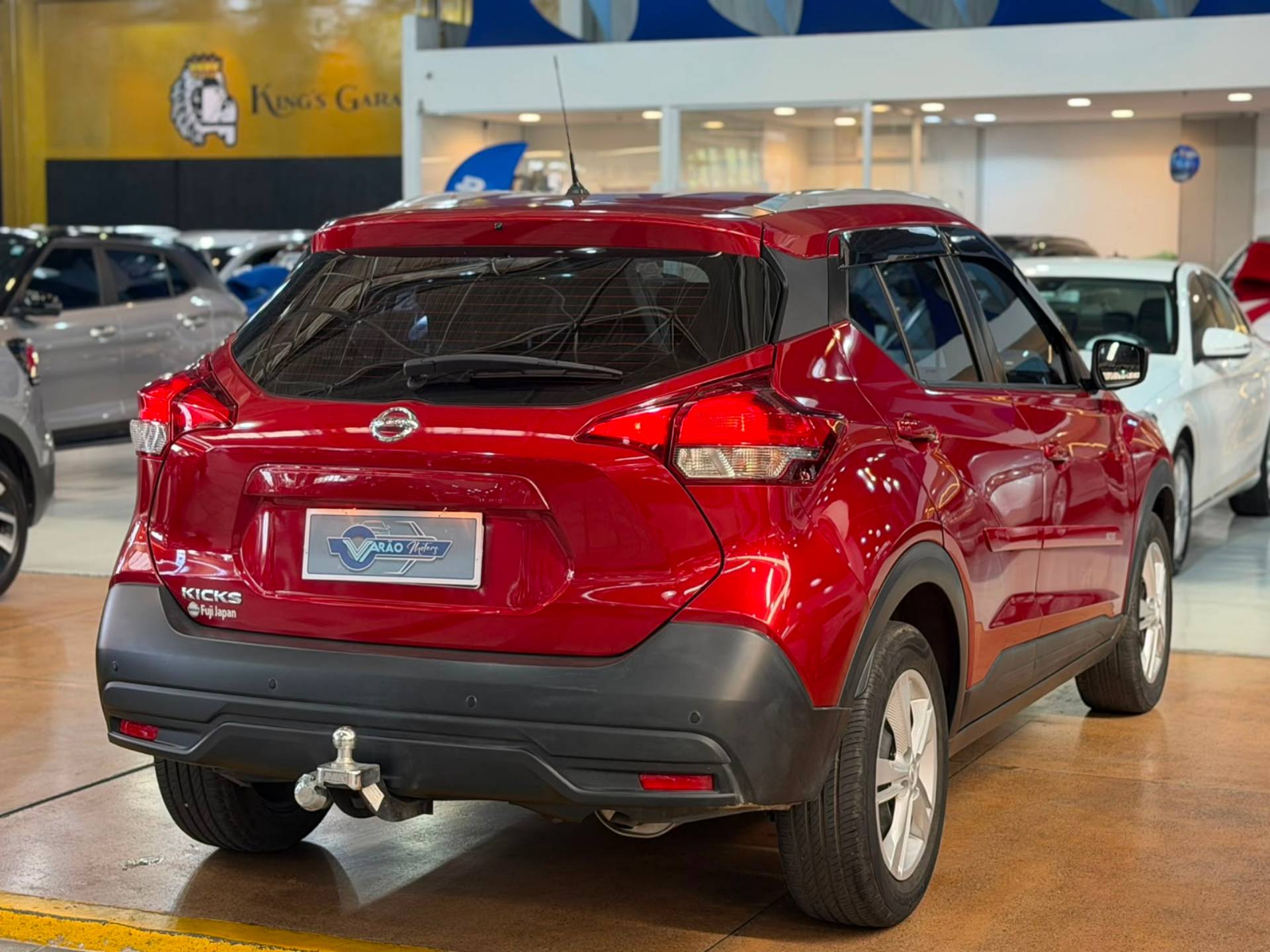 NISSAN KICKS