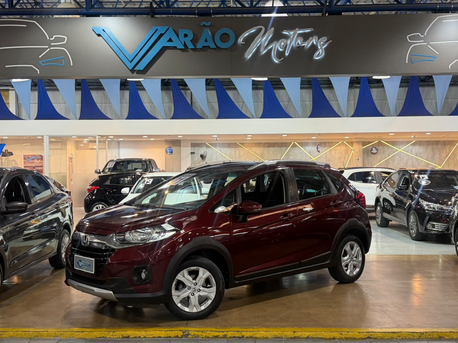 HONDA WR-V