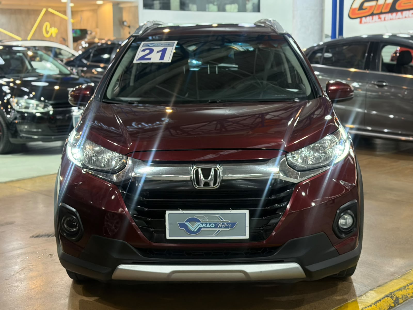 HONDA WR-V