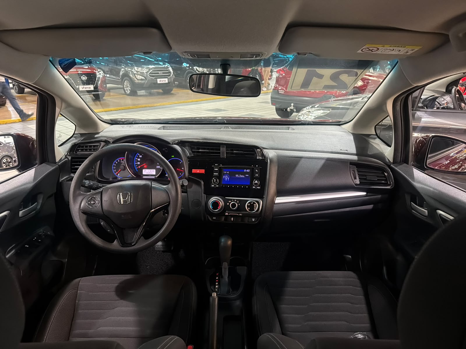 HONDA WR-V