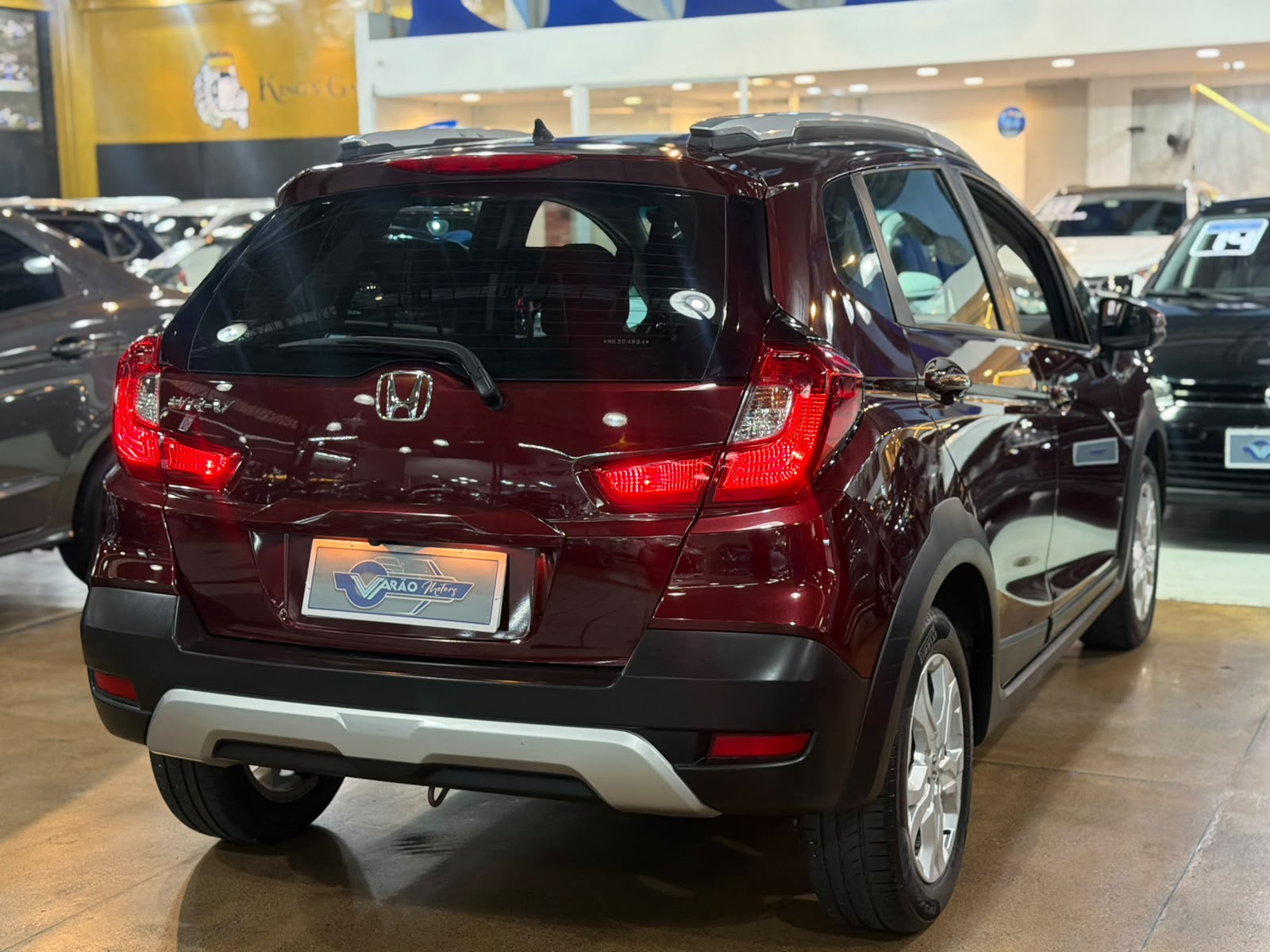 HONDA WR-V