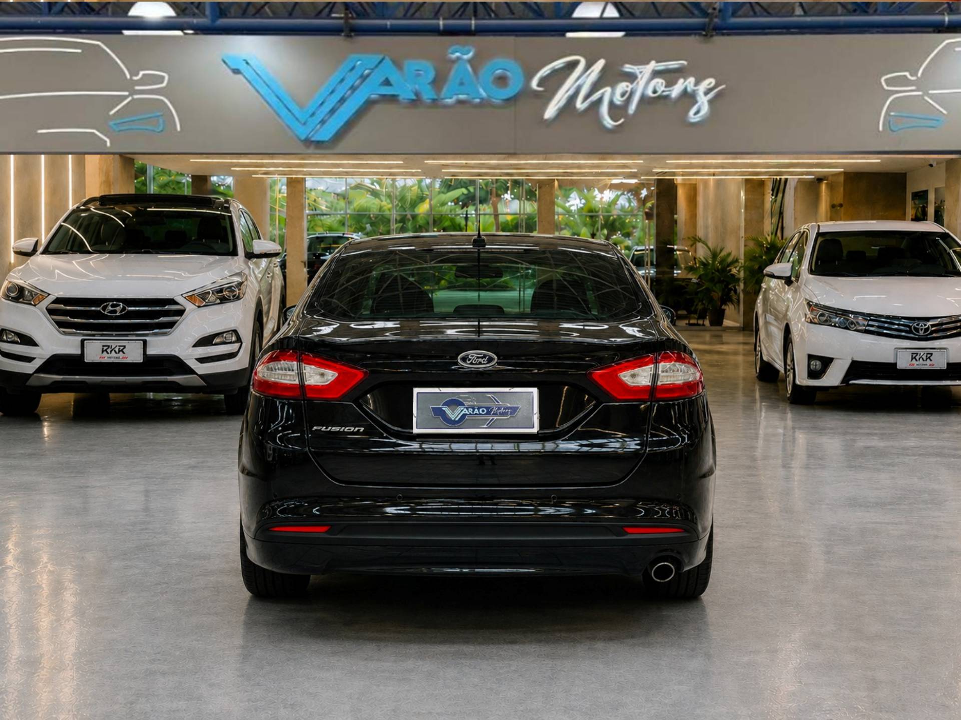 FORD FUSION