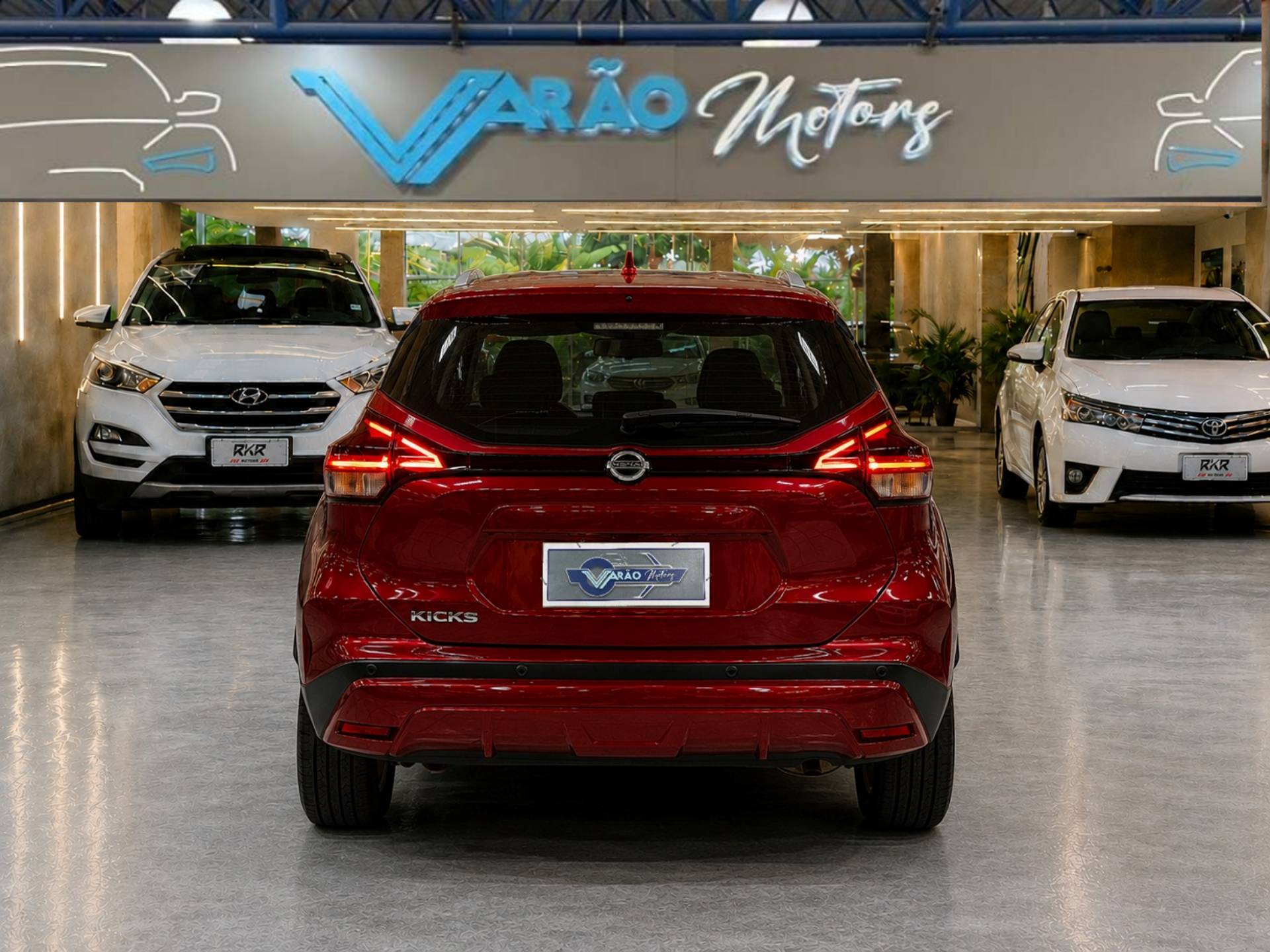 NISSAN KICKS
