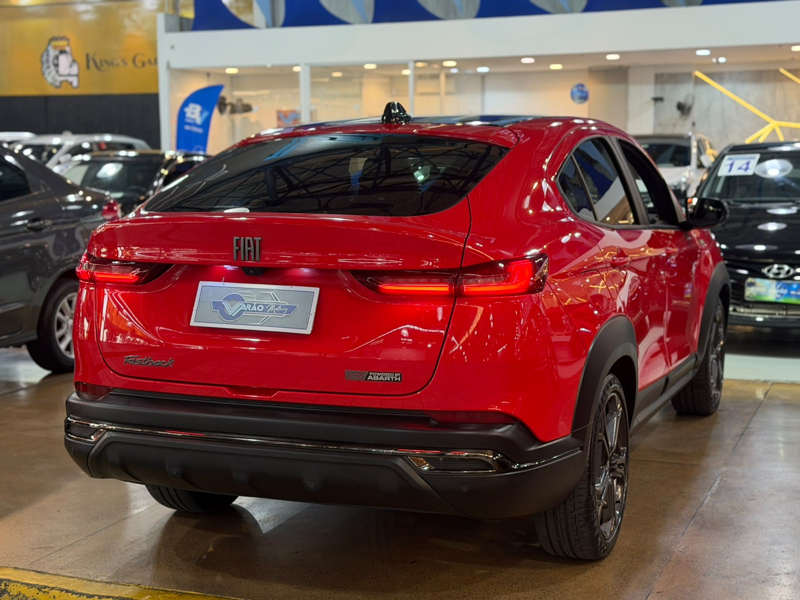 FIAT FASTBACK