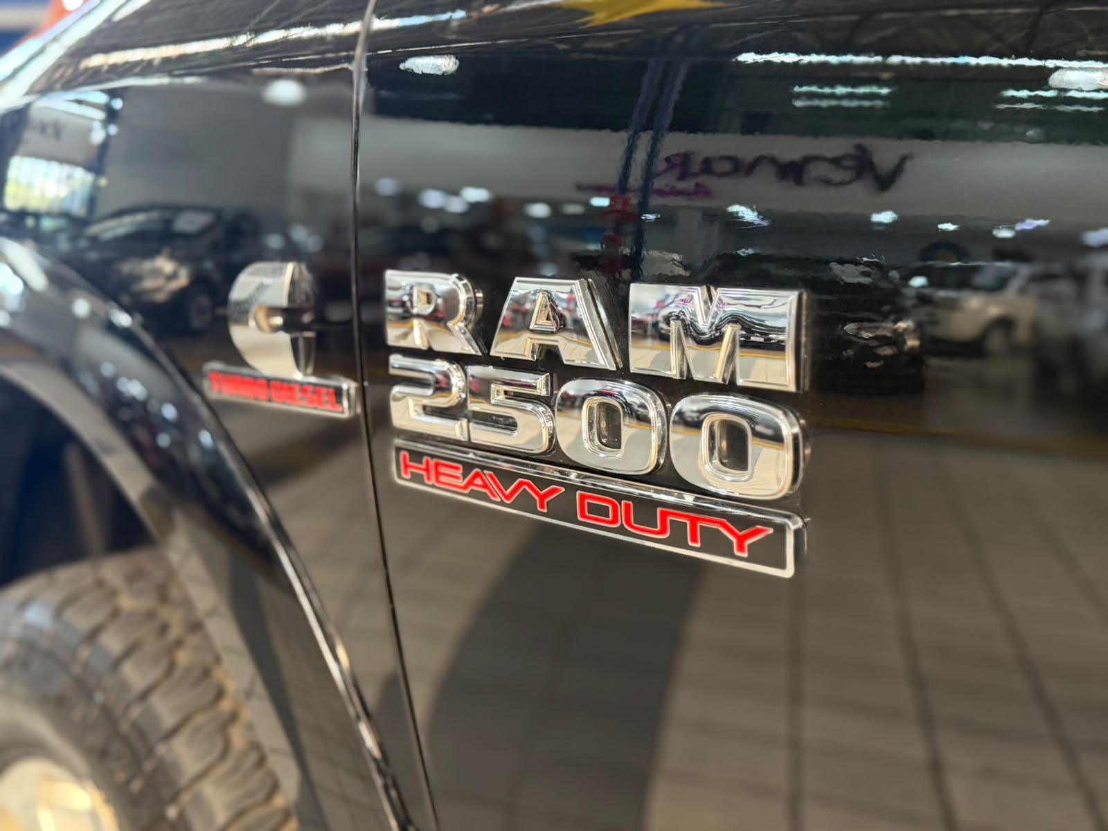 DODGE RAM
