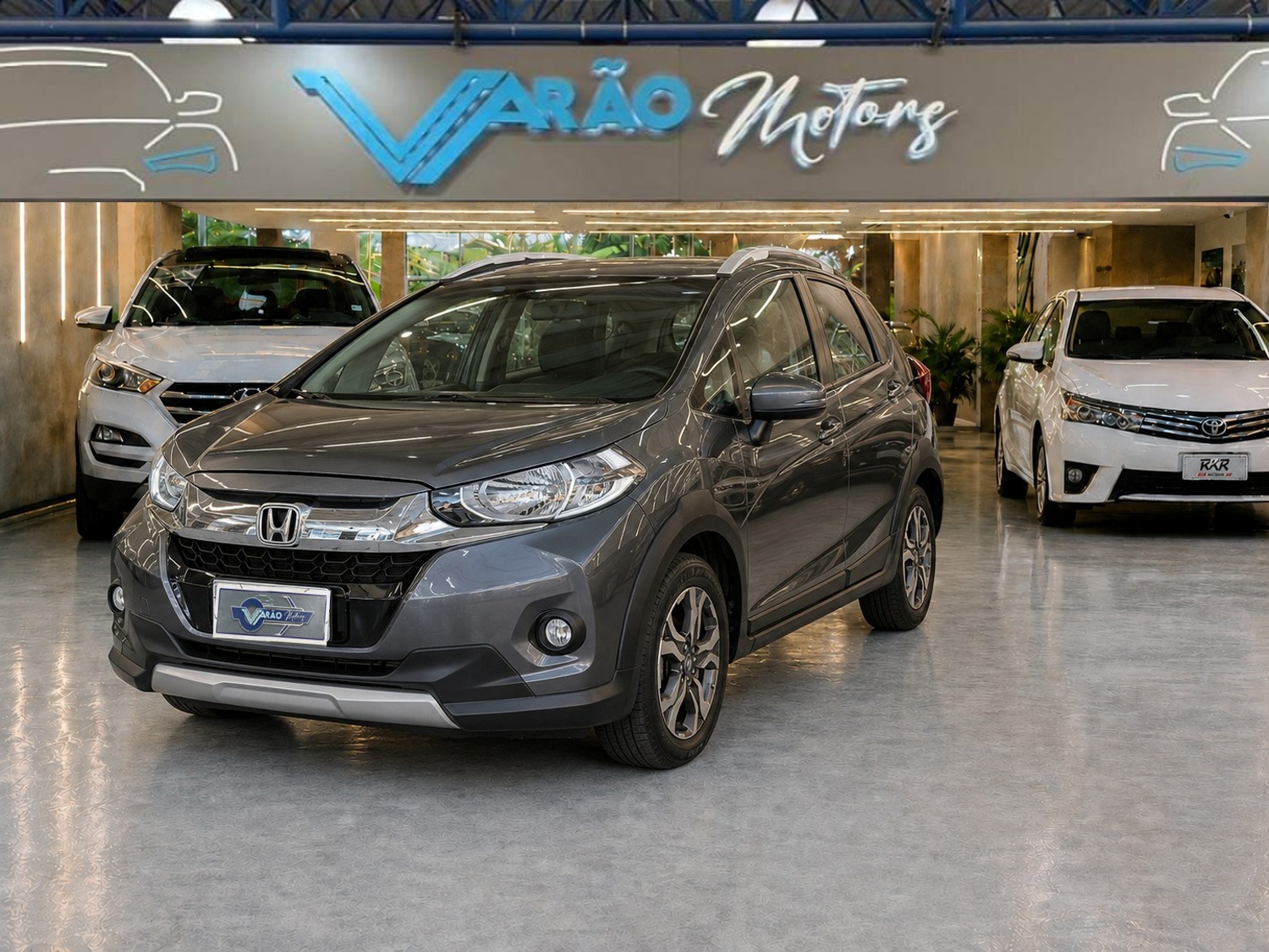 HONDA WR-V