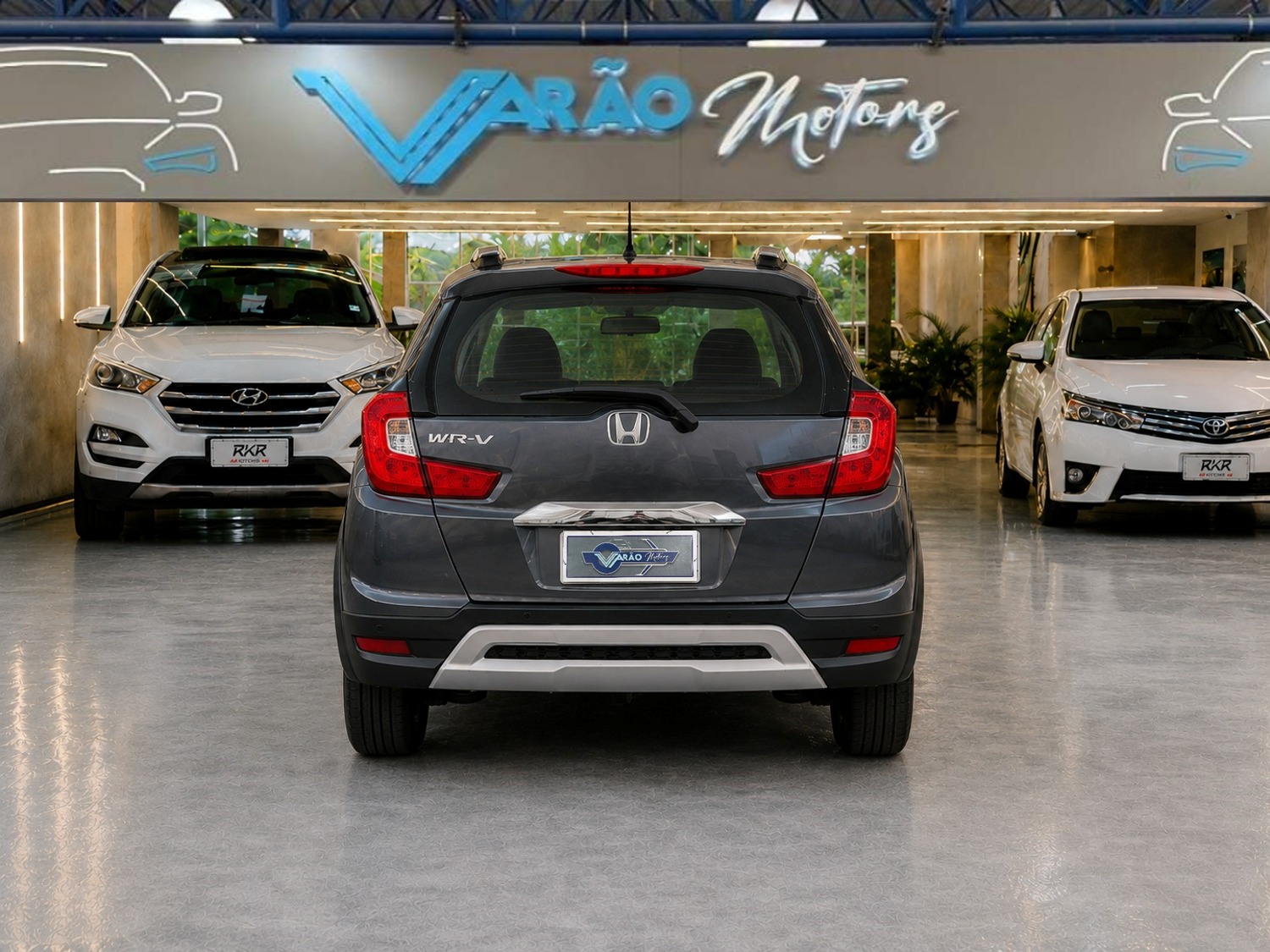 HONDA WR-V