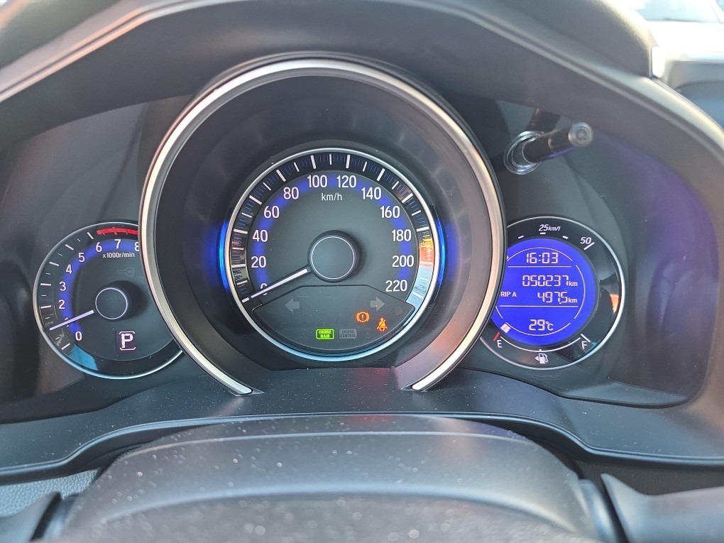 HONDA WR-V