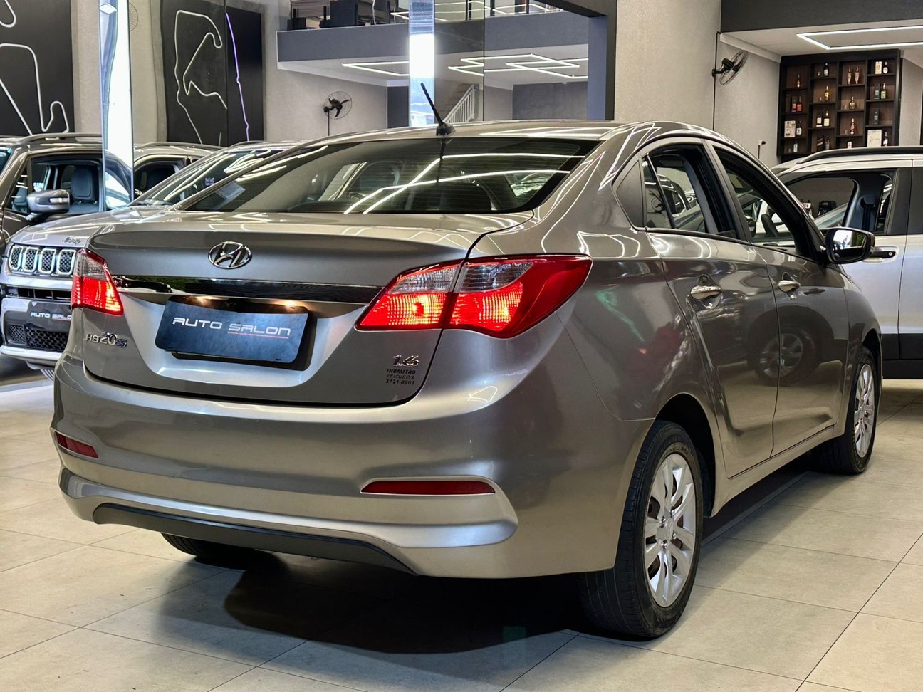 HB20S 1.6 COMFORT STYLE 16V