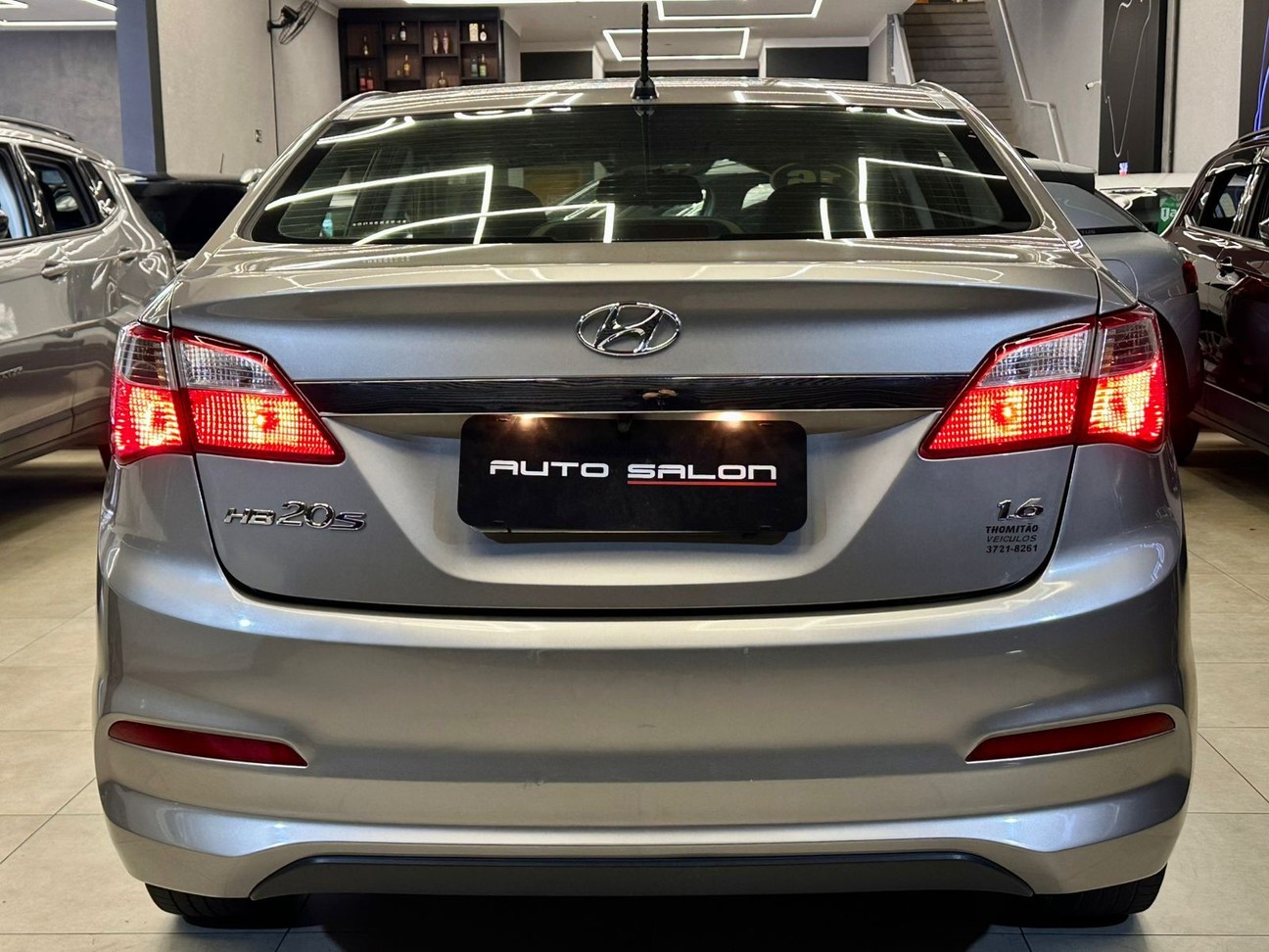 HB20S 1.6 COMFORT STYLE 16V