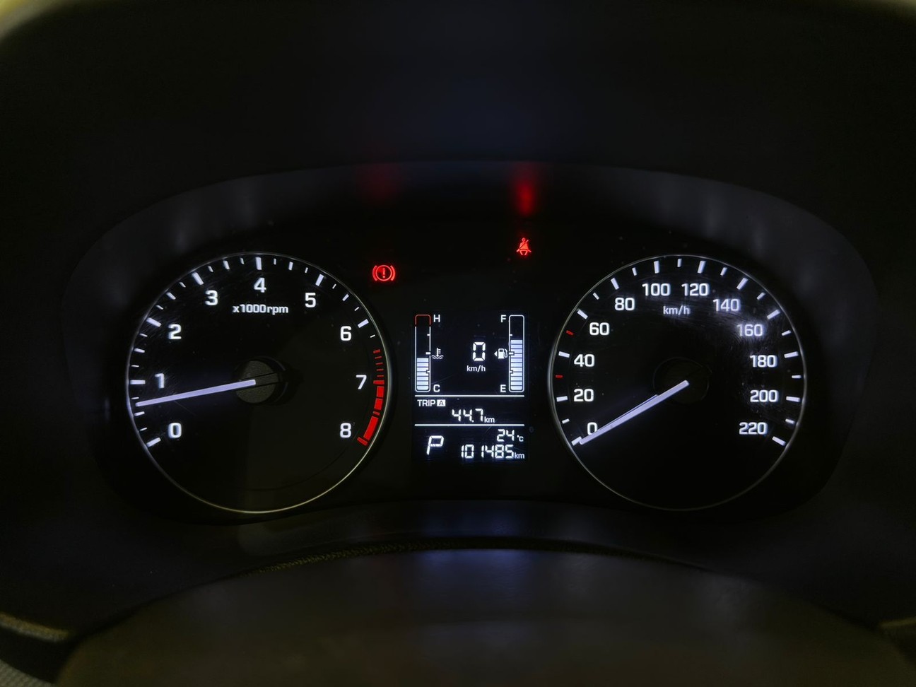 CRETA 1.6 16V ATTITUDE