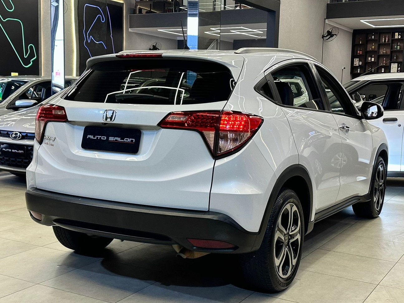HR-V 1.8 16V EXL
