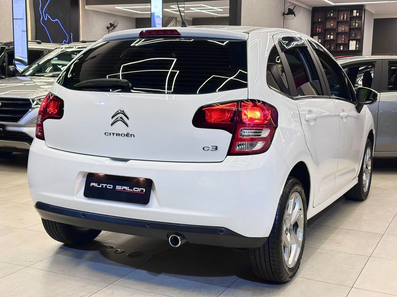 CITROEN C3 1.6 VTI 120 EXCLUSIVE