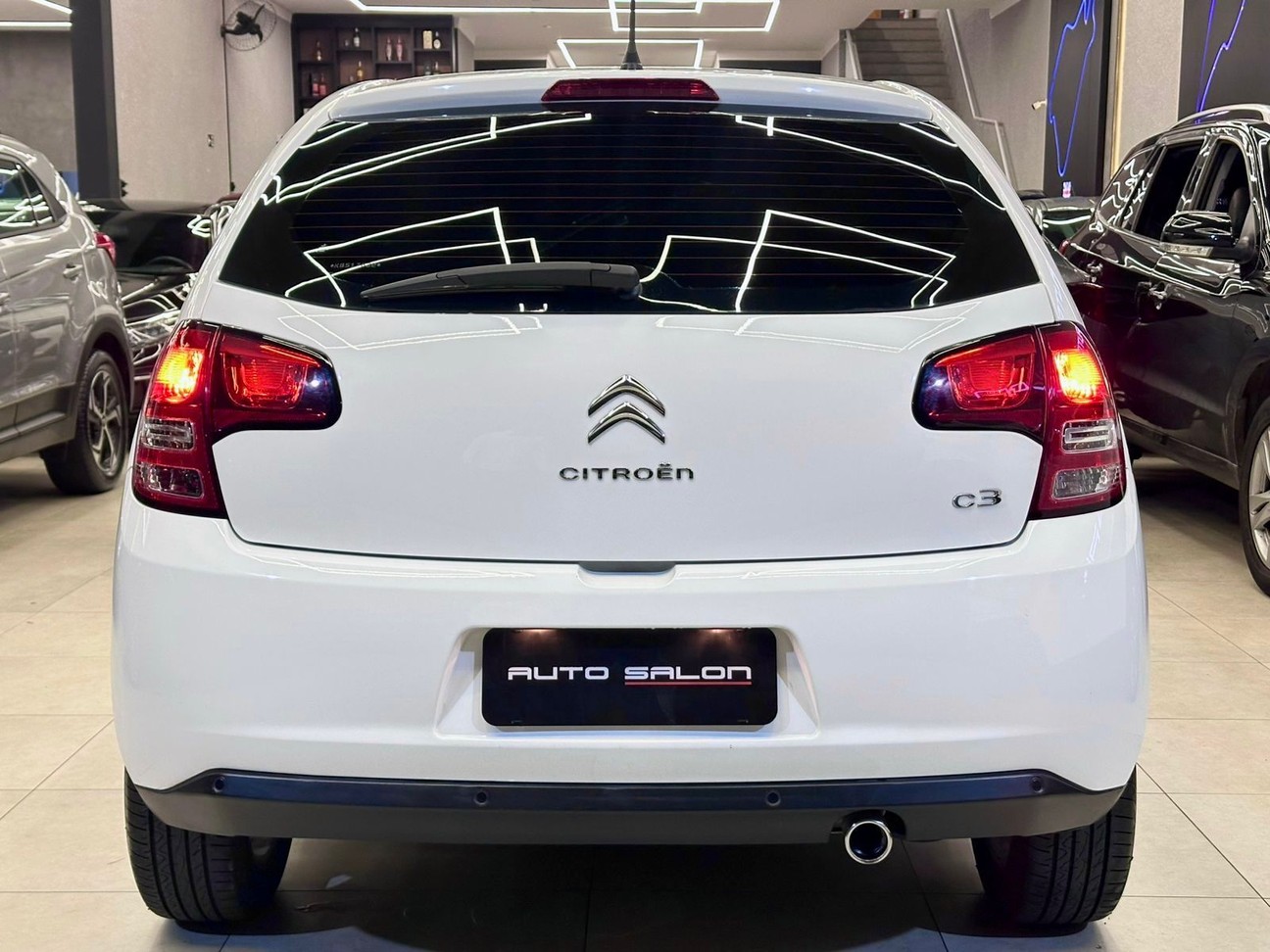 CITROEN C3 1.6 VTI 120 EXCLUSIVE