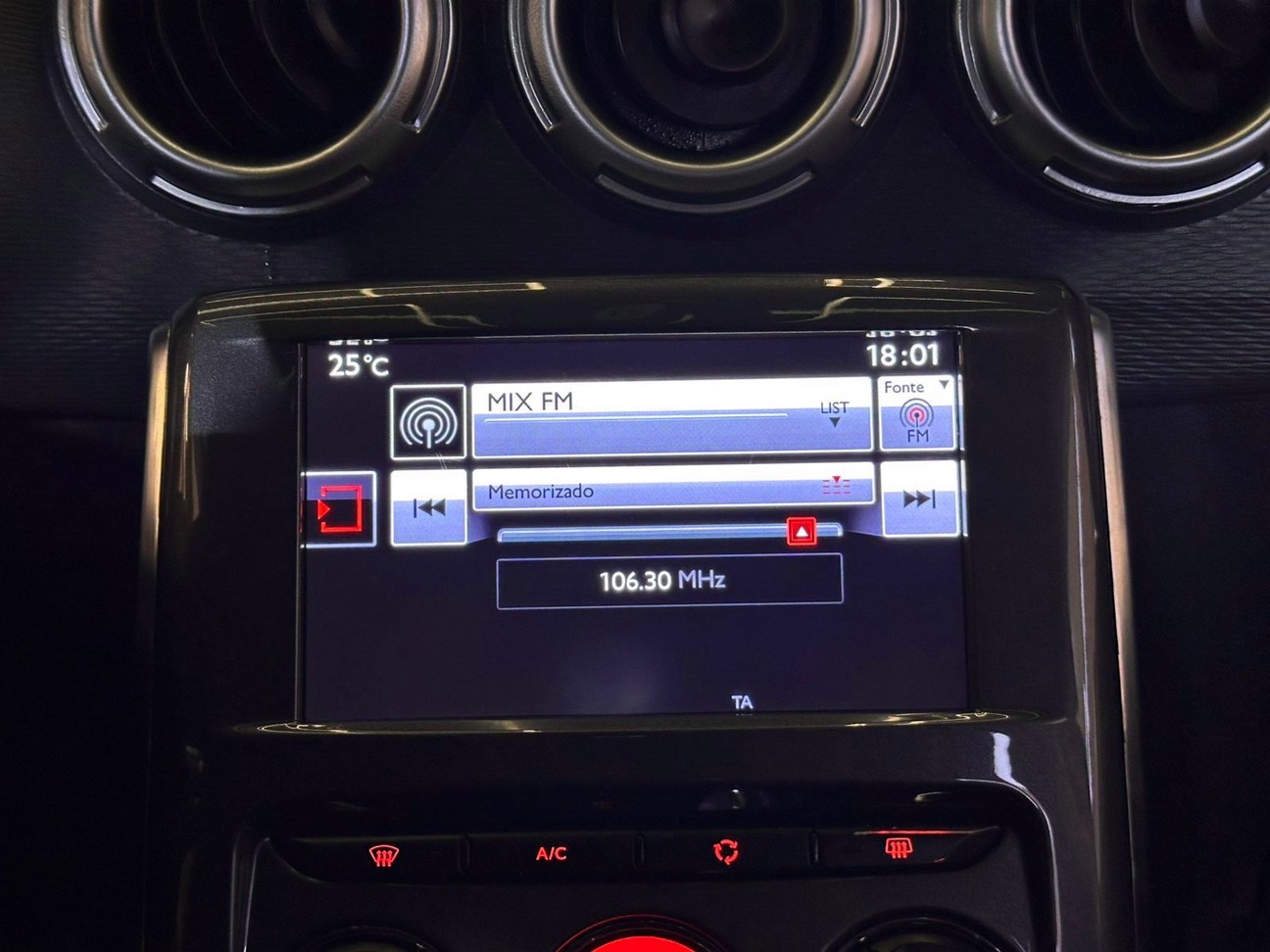 CITROEN C3 1.6 VTI 120 EXCLUSIVE