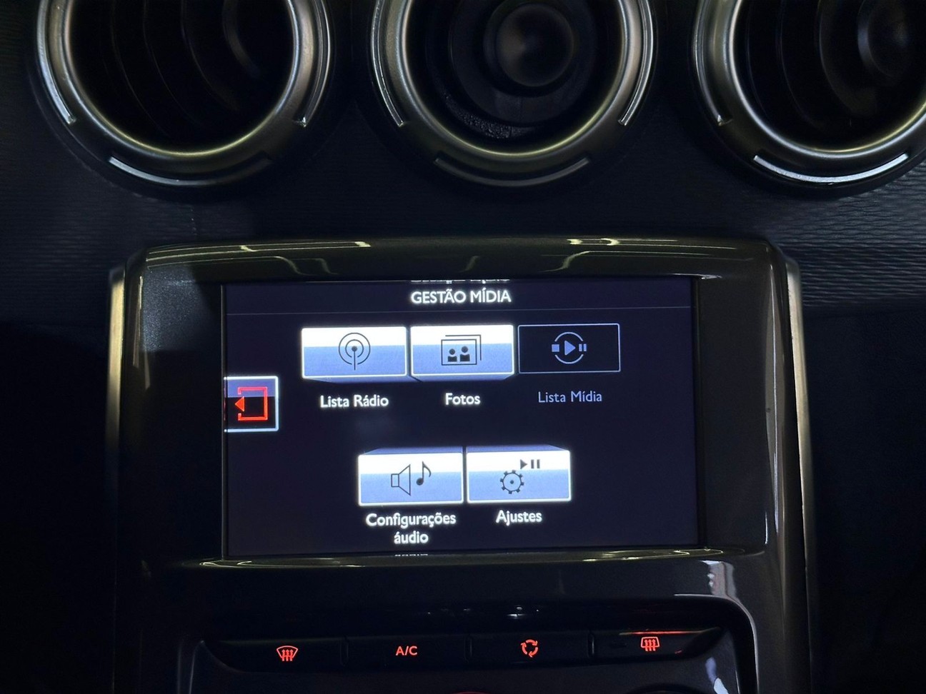 CITROEN C3 1.6 VTI 120 EXCLUSIVE