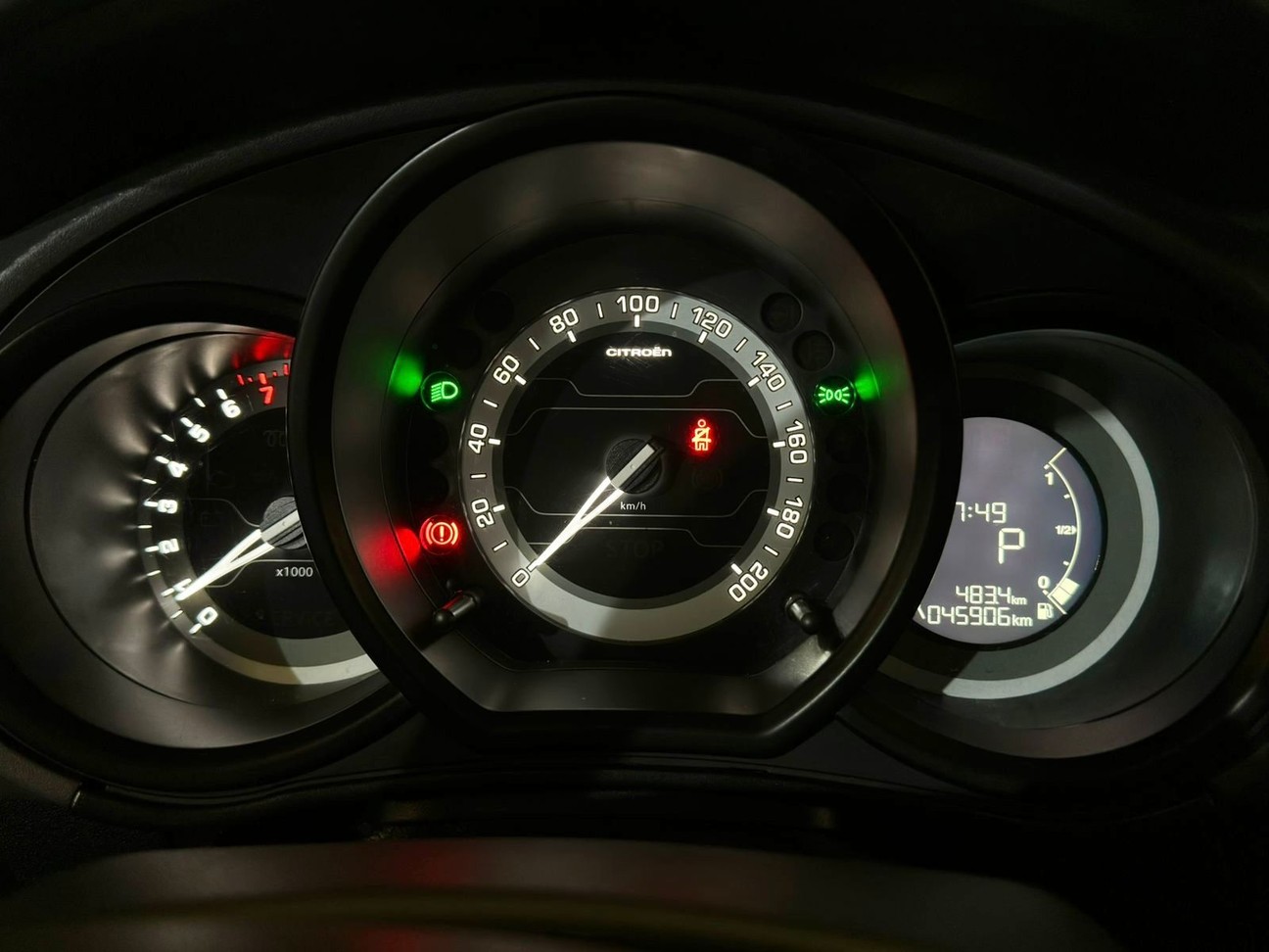 CITROEN C3 1.6 VTI 120 EXCLUSIVE