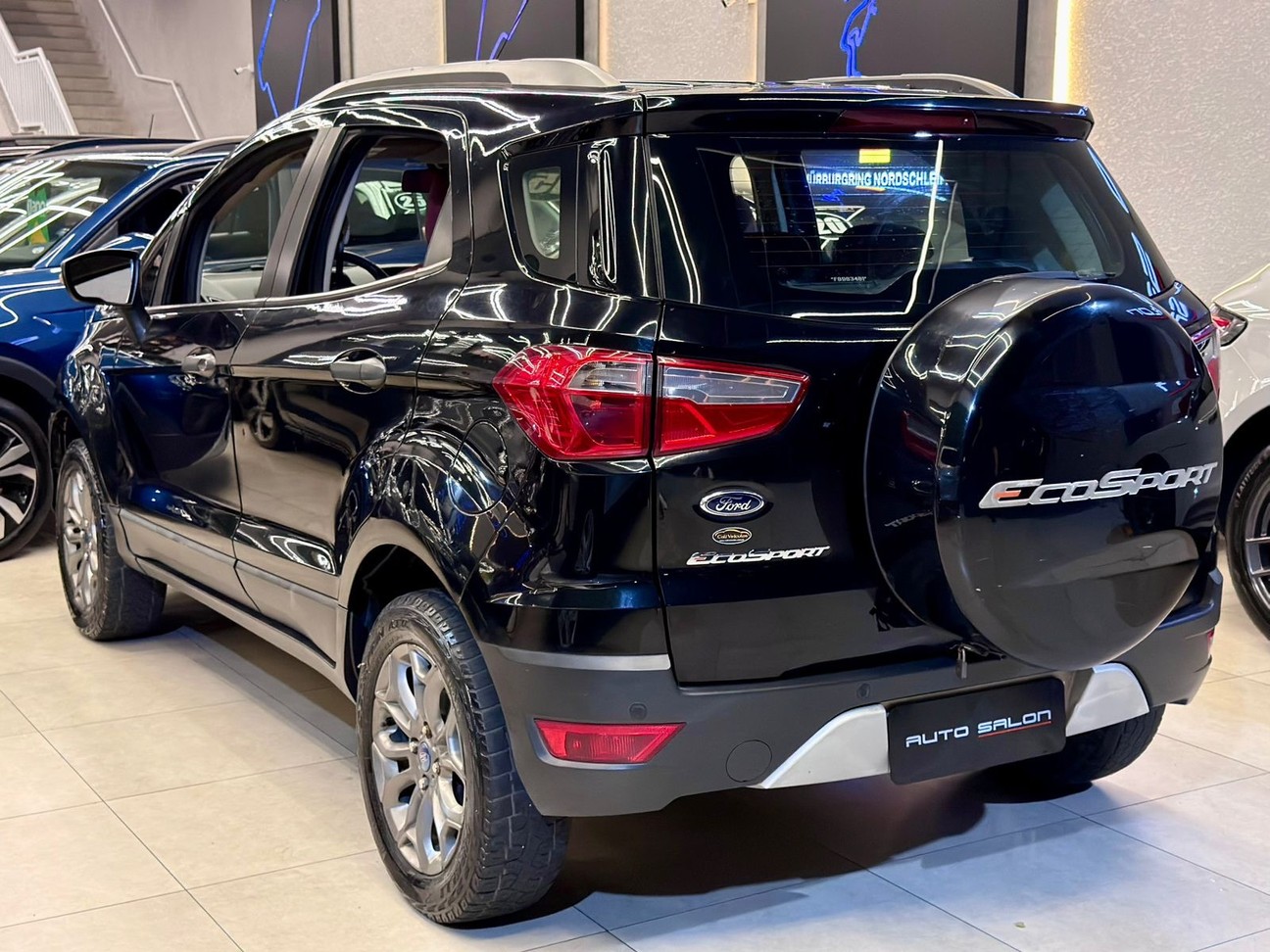 FORD ECOSPORT 1.6 FREESTYLE 16V