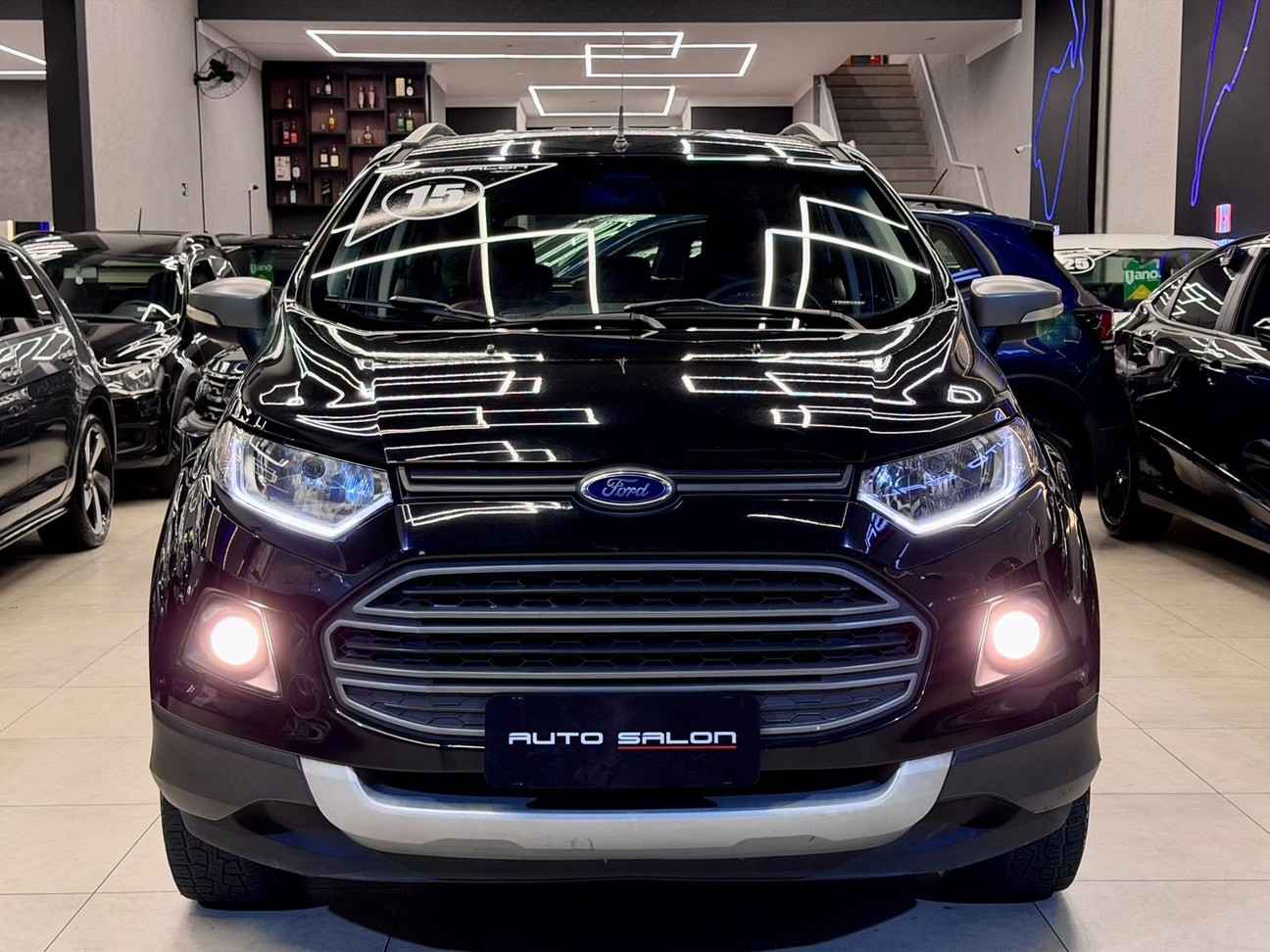 FORD ECOSPORT 1.6 FREESTYLE 16V