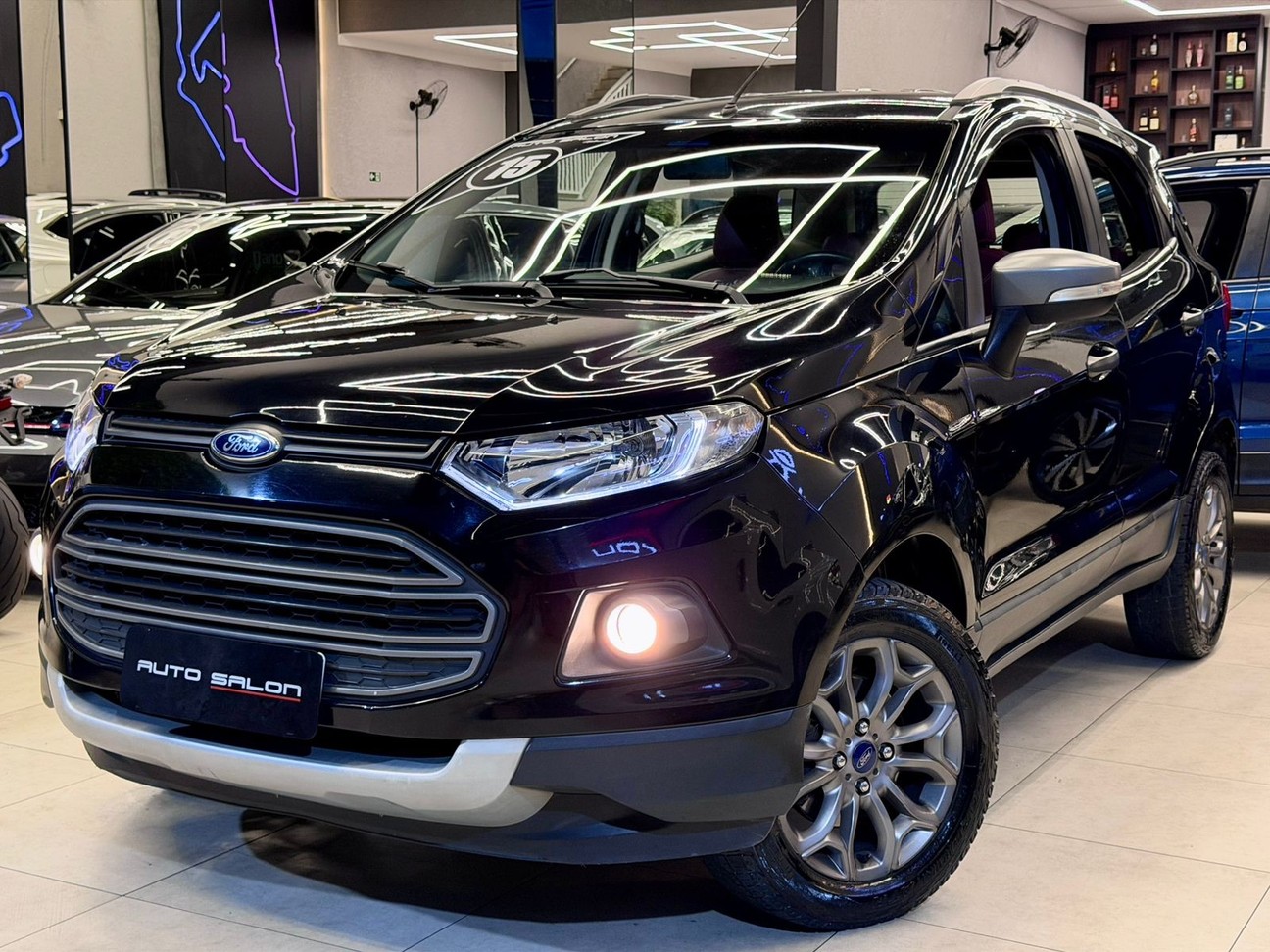 FORD ECOSPORT 1.6 FREESTYLE 16V