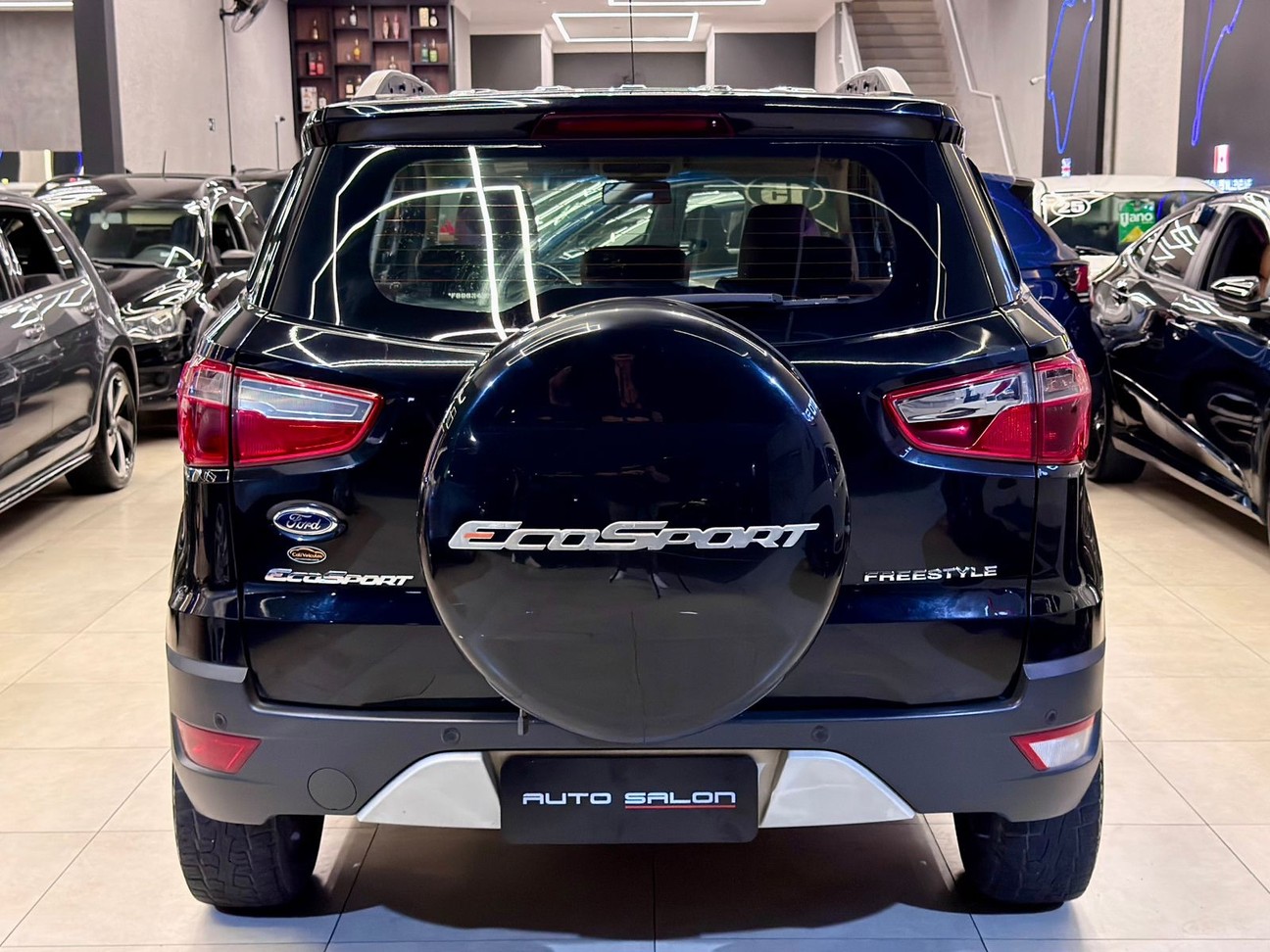 FORD ECOSPORT 1.6 FREESTYLE 16V