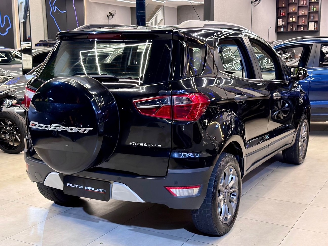 FORD ECOSPORT 1.6 FREESTYLE 16V