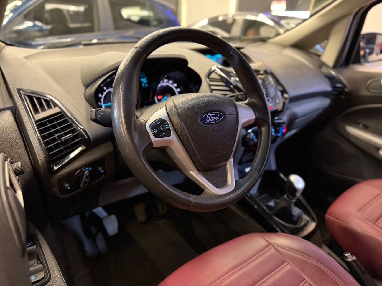 FORD ECOSPORT 1.6 FREESTYLE 16V